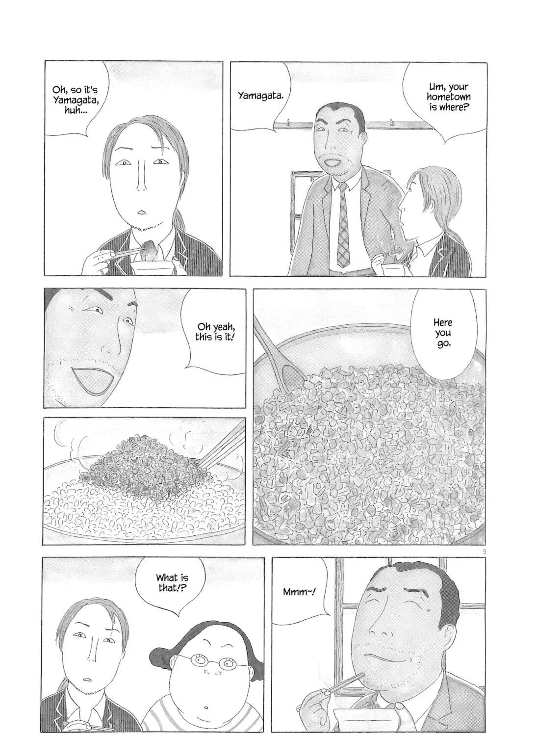 Read Shinya Shokudou chapter 78 image 9 on Lezhin