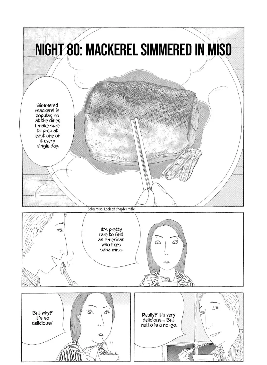 Read Shinya Shokudou chapter 80 image 1 on Lezhin