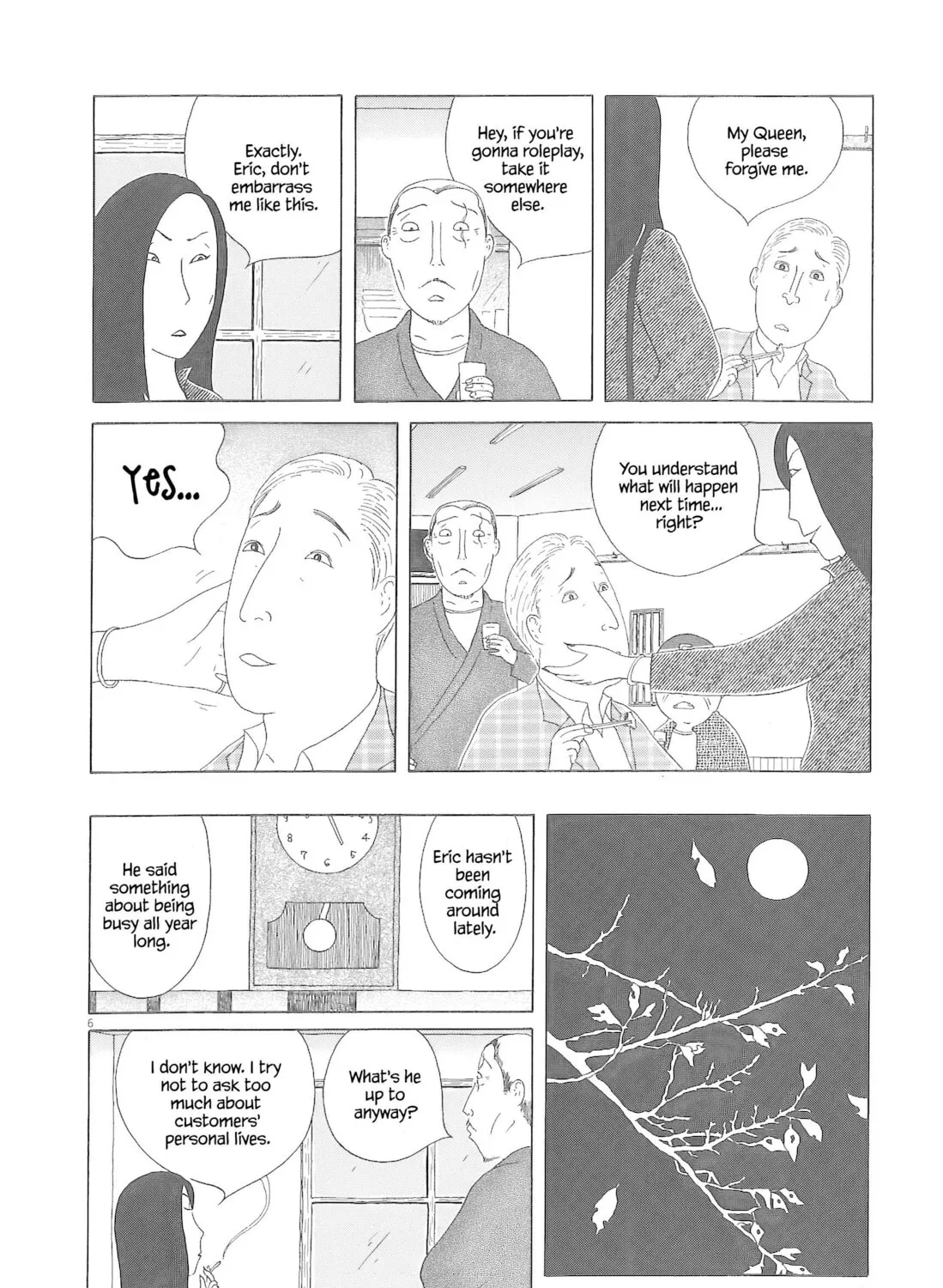 Read Shinya Shokudou chapter 80 image 11 on Lezhin