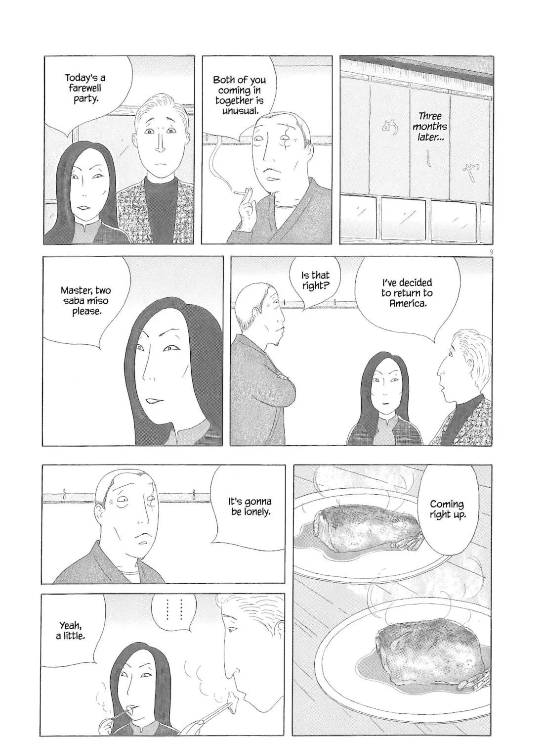Read Shinya Shokudou chapter 80 image 17 on Lezhin