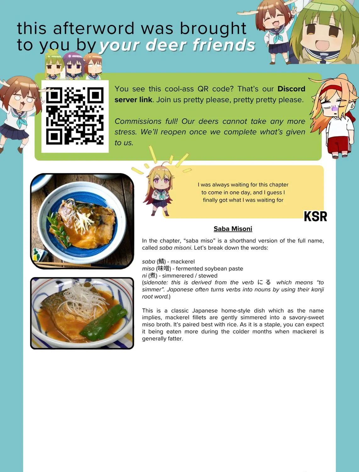 Read Shinya Shokudou chapter 80 image 21 on Lezhin