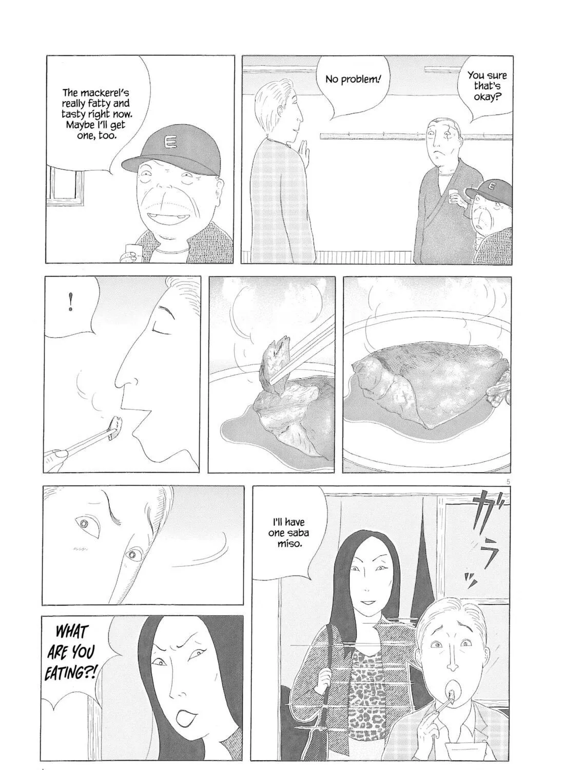 Read Shinya Shokudou chapter 80 image 9 on Lezhin