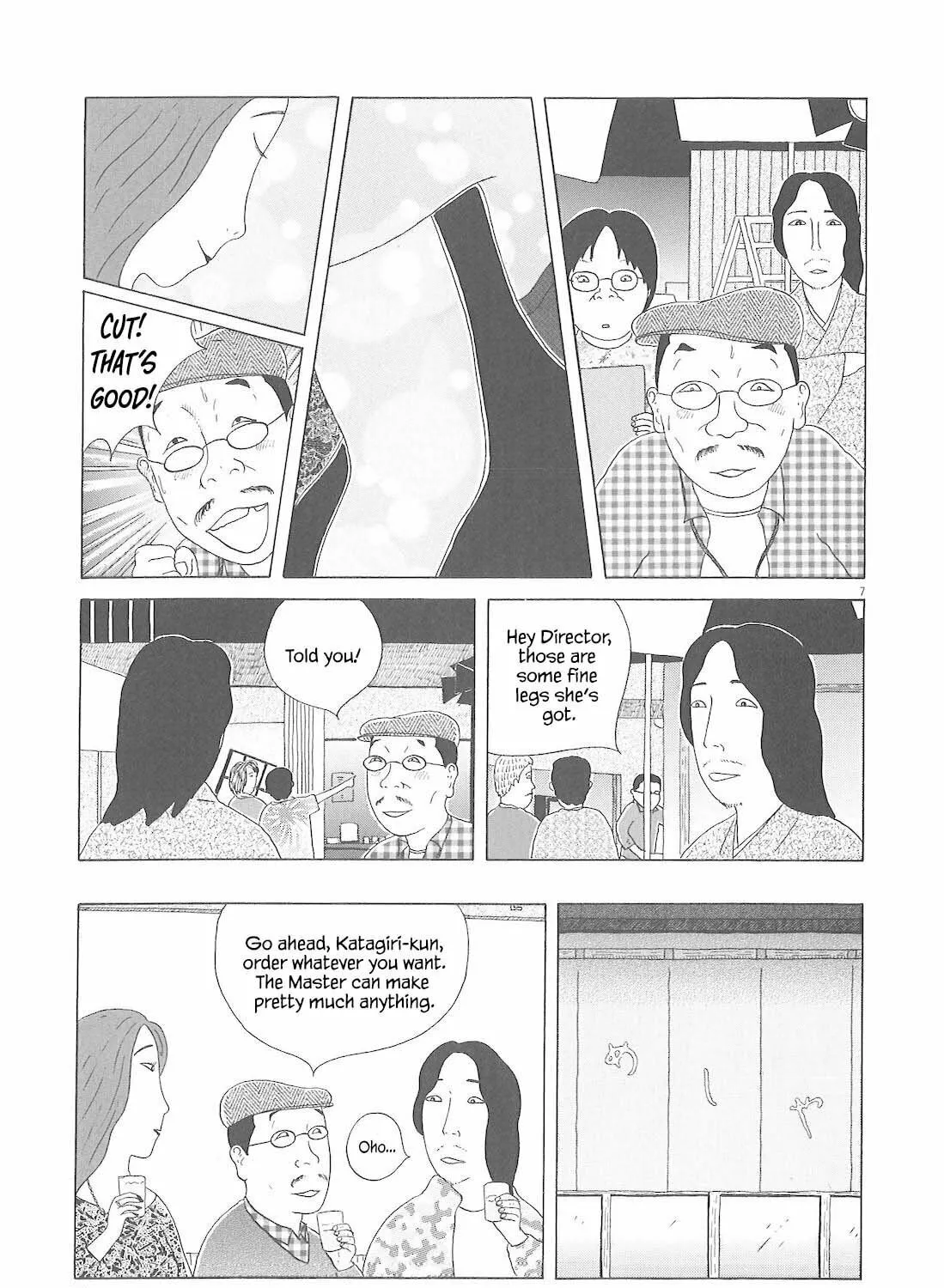 Read Shinya Shokudou chapter 81 image 13 on Lezhin