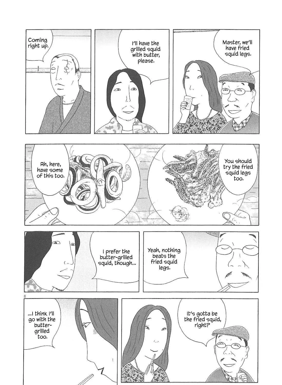 Read Shinya Shokudou chapter 81 image 15 on Lezhin