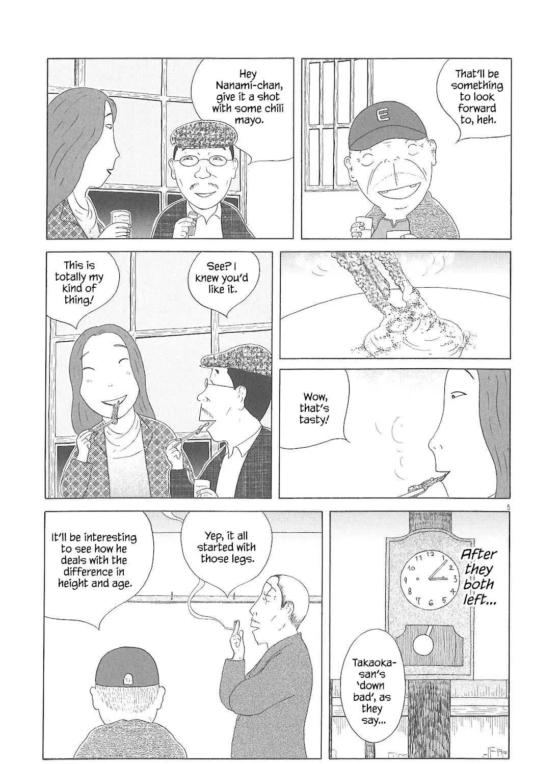 Read Shinya Shokudou chapter 81 image 9 on Lezhin