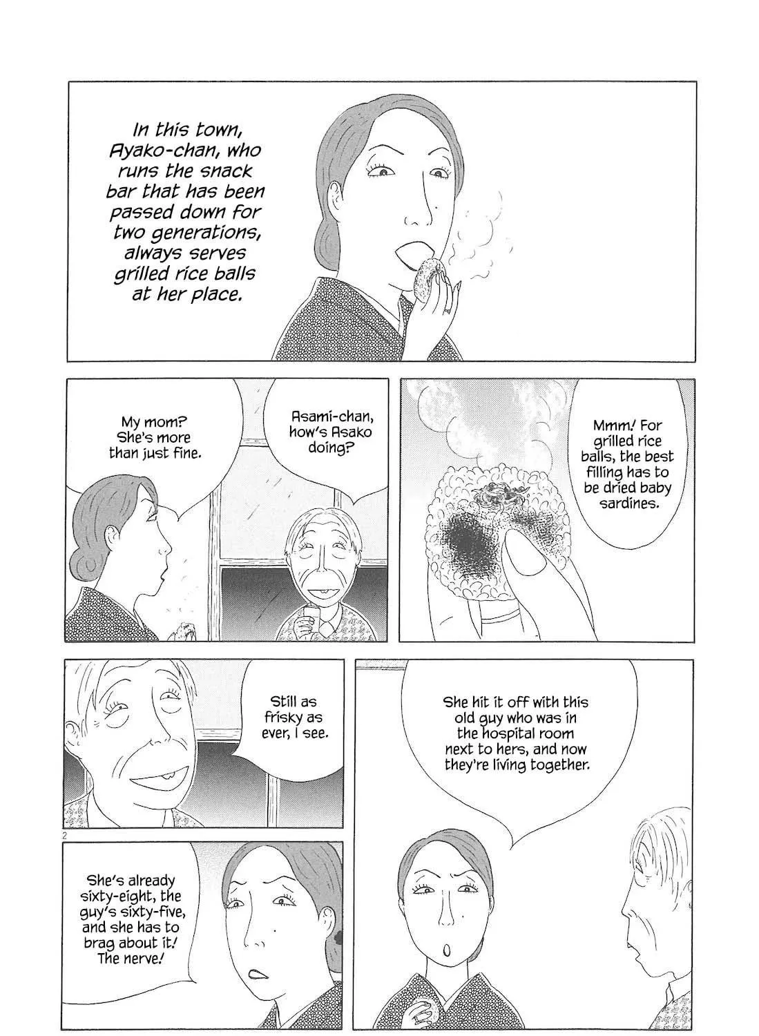Read Shinya Shokudou chapter 82 image 3 on Lezhin