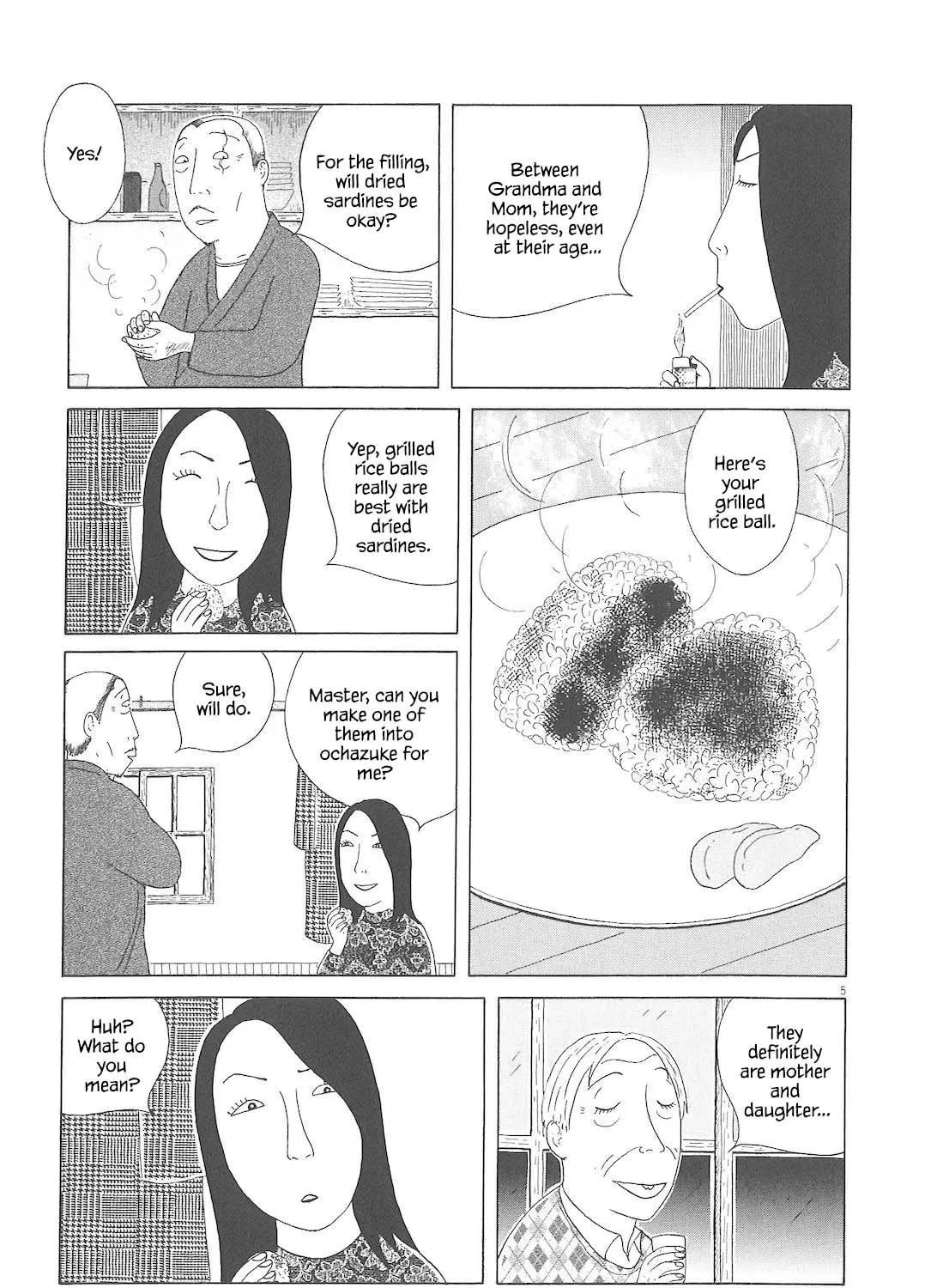 Read Shinya Shokudou chapter 82 image 9 on Lezhin