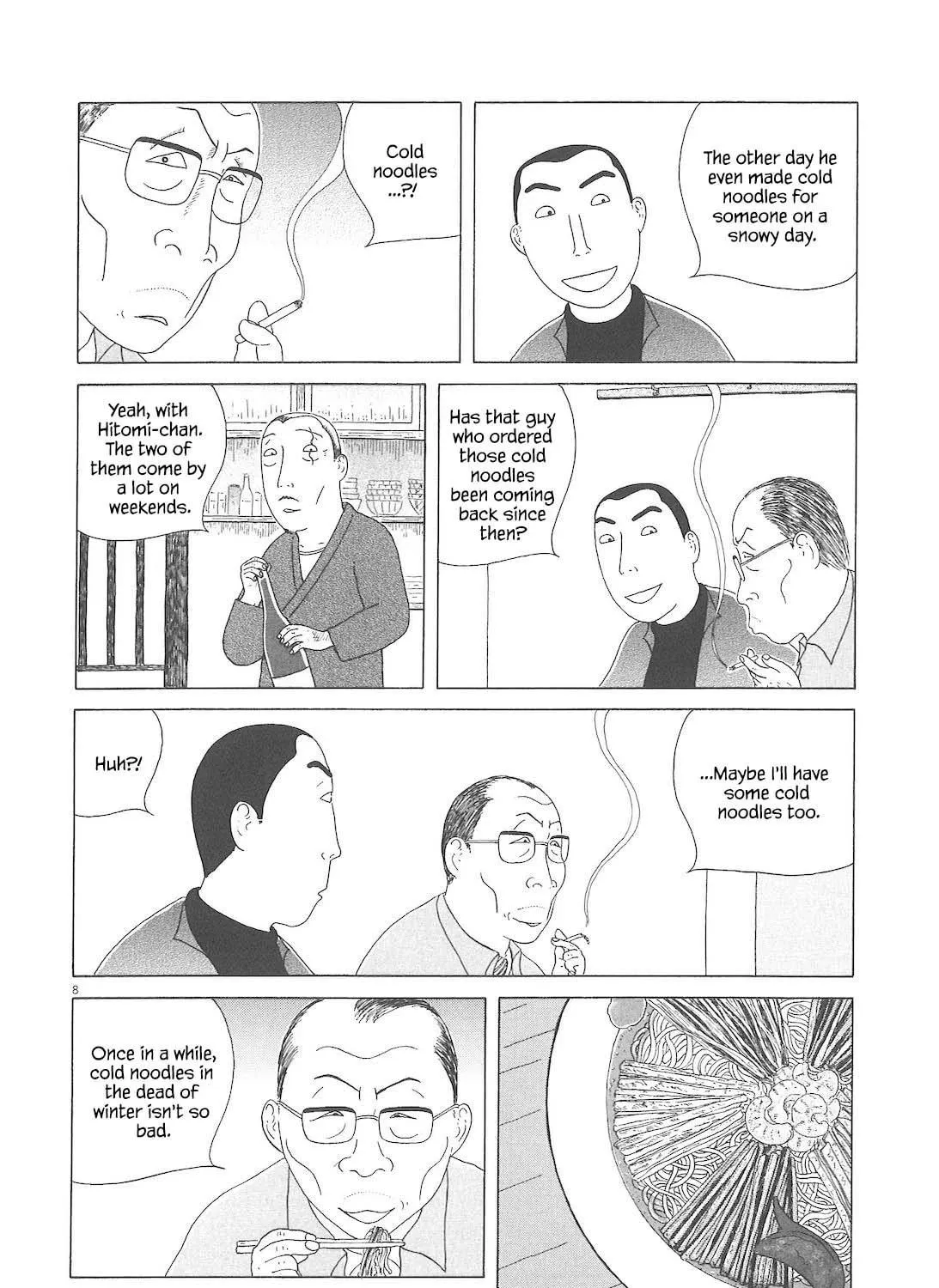 Read Shinya Shokudou chapter 83 image 15 on Lezhin