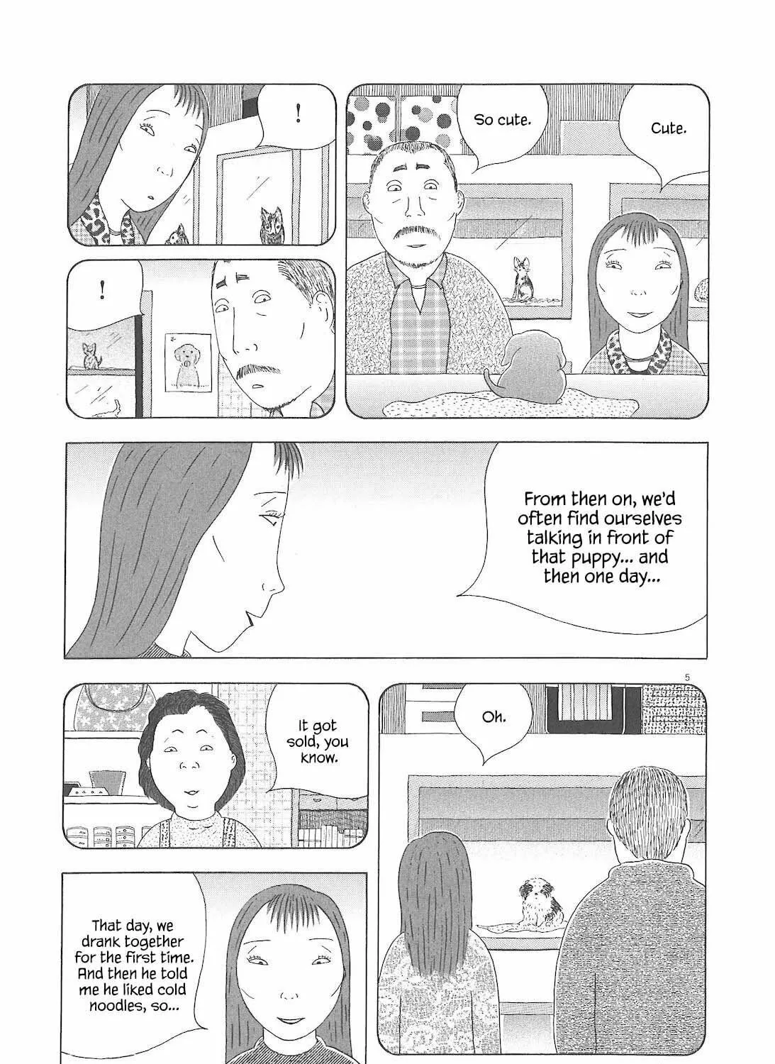 Read Shinya Shokudou chapter 83 image 9 on Lezhin