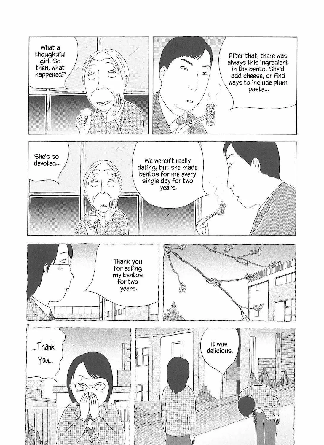 Read Shinya Shokudou chapter 84 image 15 on Lezhin