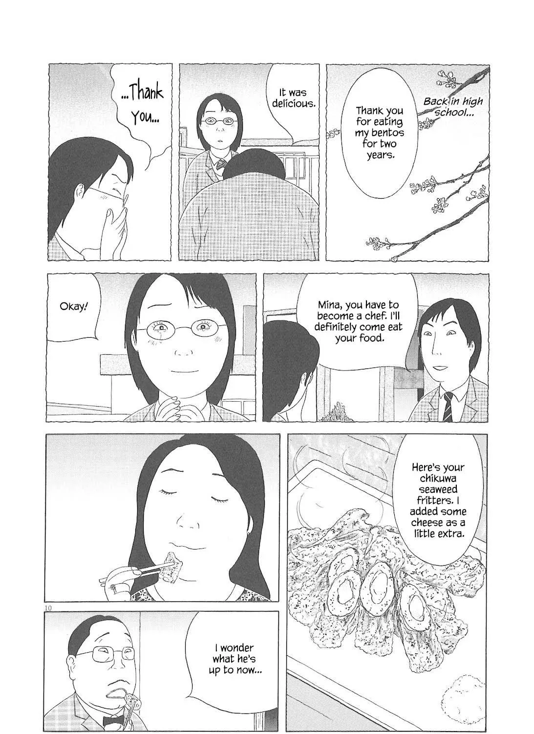 Read Shinya Shokudou chapter 84 image 19 on Lezhin