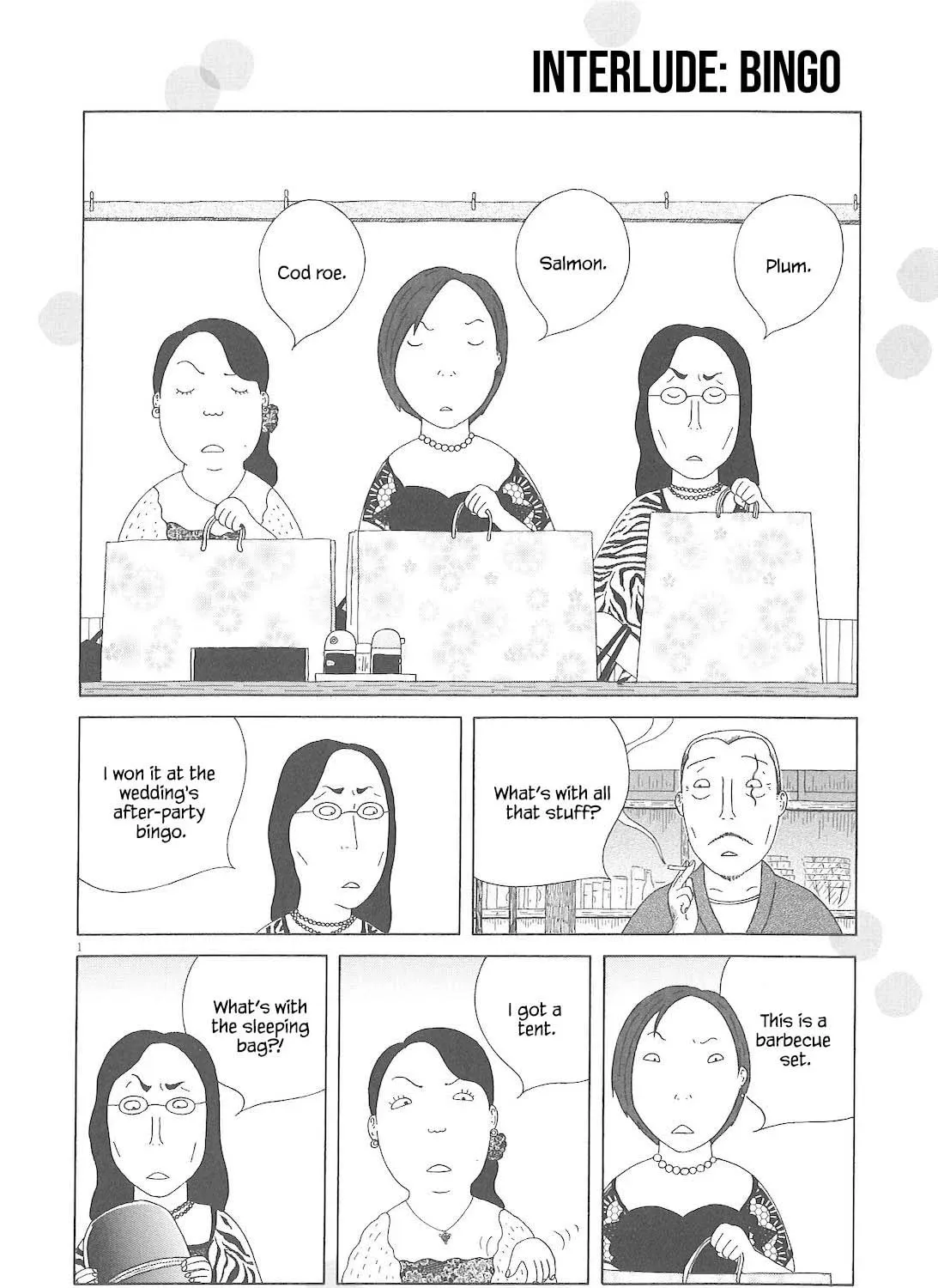 Read Shinya Shokudou chapter 85 image 23 on Lezhin