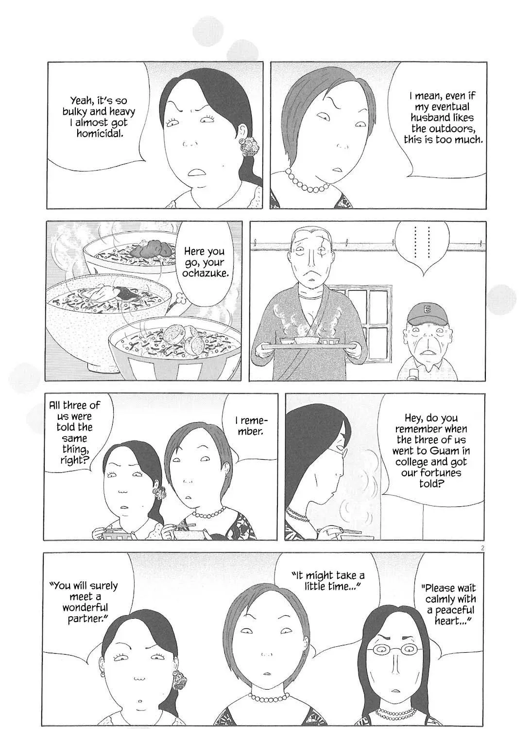 Read Shinya Shokudou chapter 85 image 25 on Lezhin
