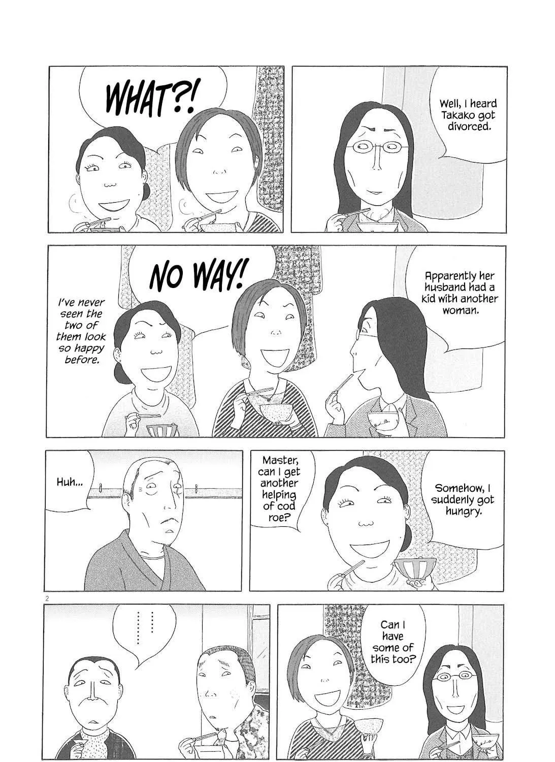 Read Shinya Shokudou chapter 85 image 3 on Lezhin