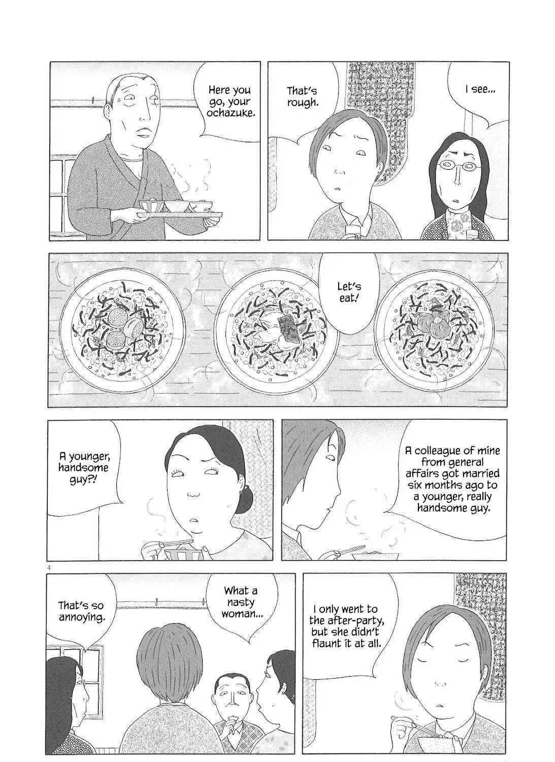 Read Shinya Shokudou chapter 85 image 7 on Lezhin