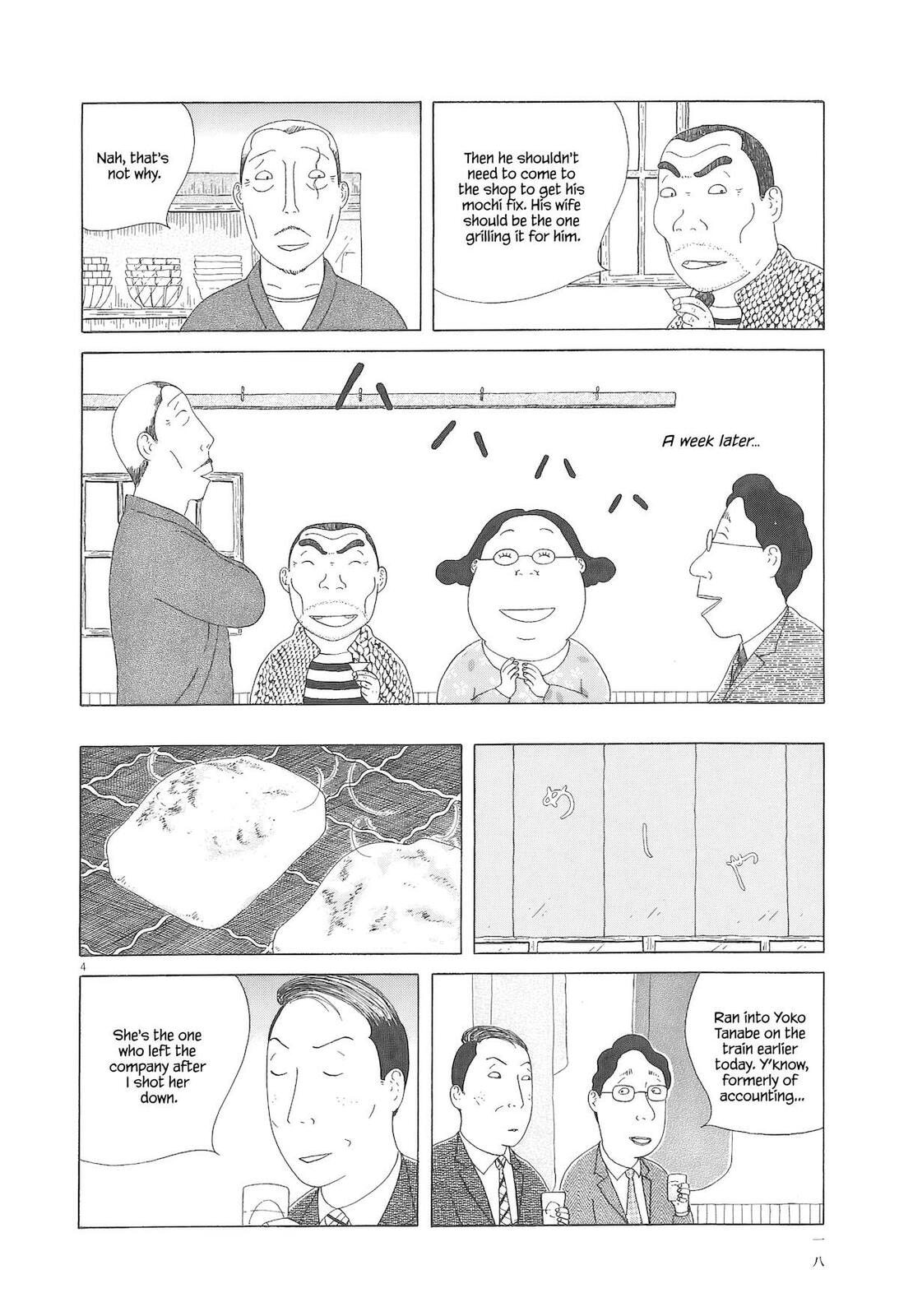 Read Shinya Shokudou chapter 87 image 4 on Lezhin