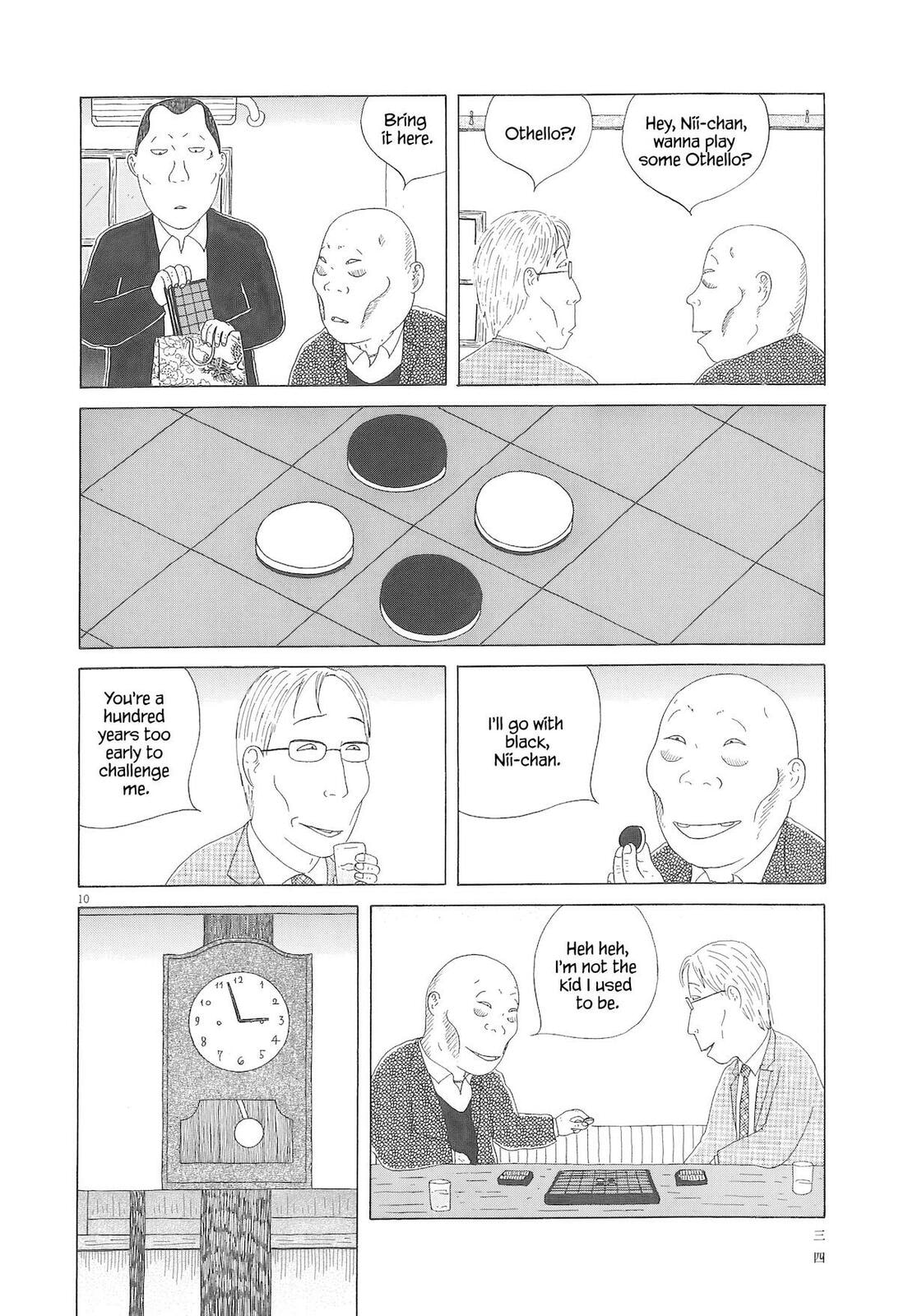 Read Shinya Shokudou chapter 88 image 10 on Lezhin