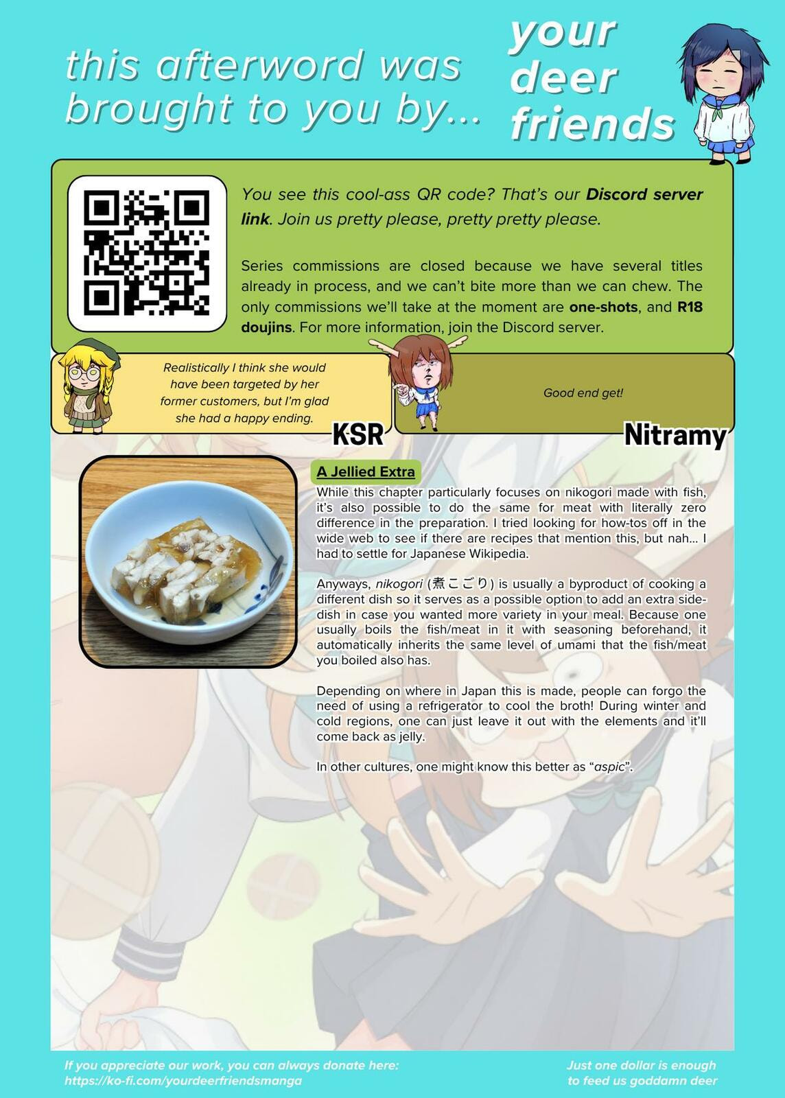 Read Shinya Shokudou chapter 89 image 12 on Lezhin