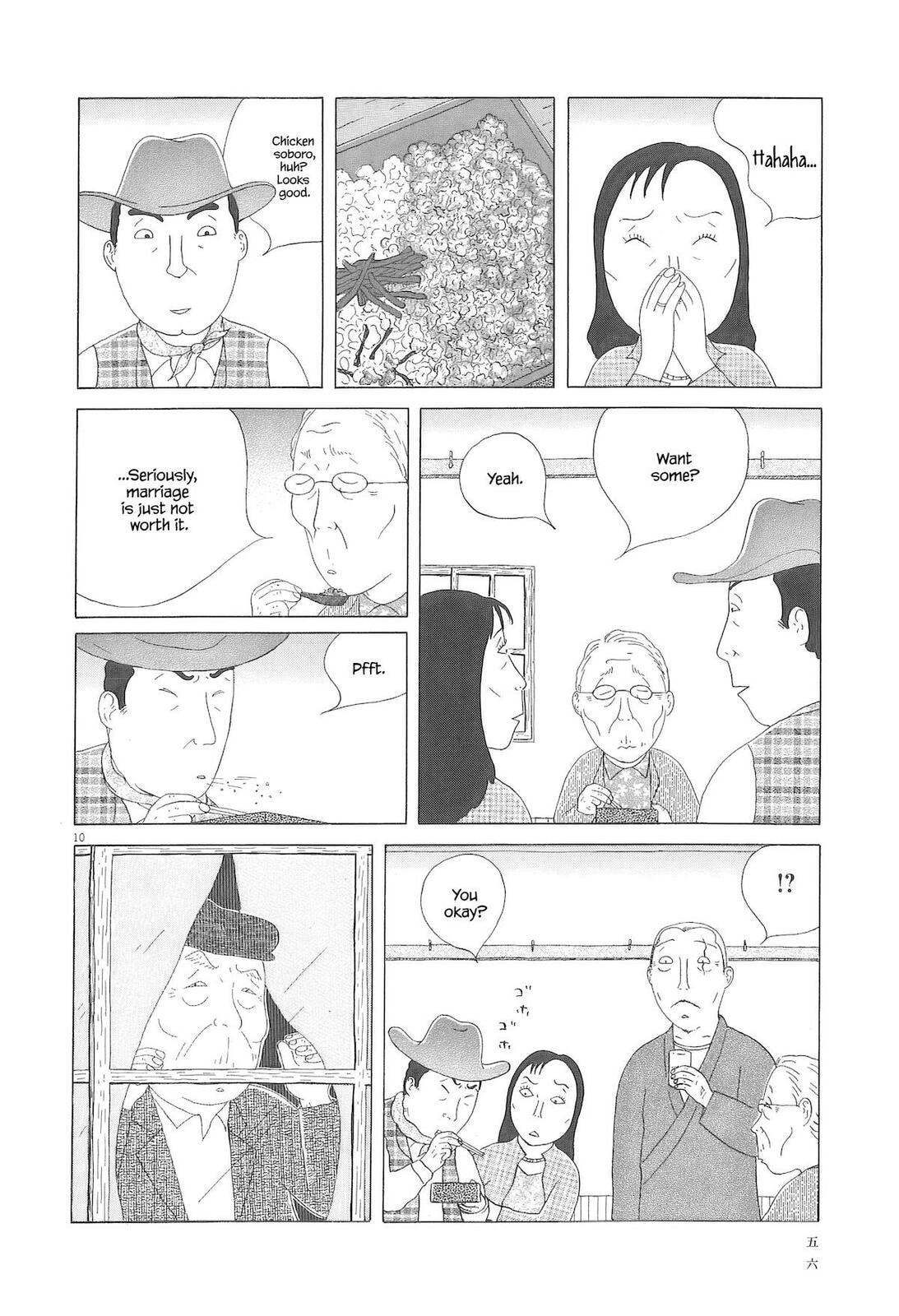 Read Shinya Shokudou chapter 90 image 10 on Lezhin