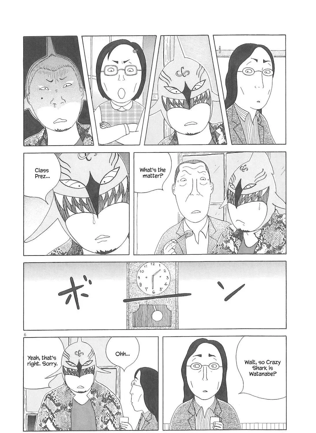 Read Shinya Shokudou chapter 92 image 11 on Lezhin