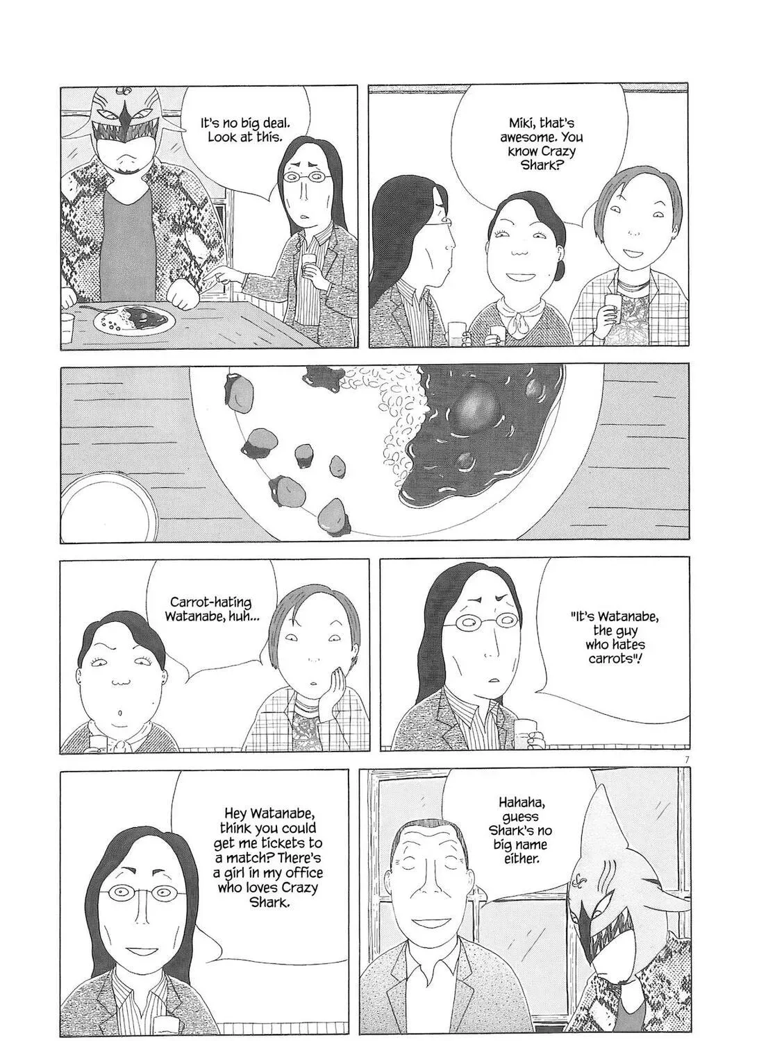 Read Shinya Shokudou chapter 92 image 13 on Lezhin