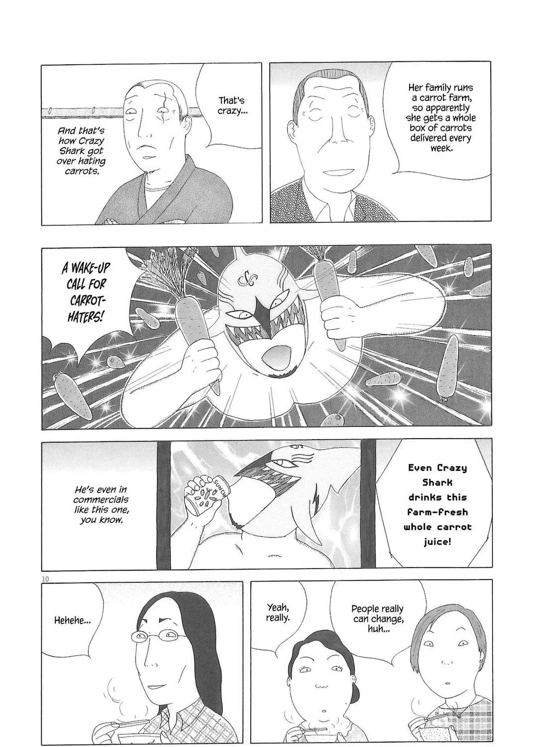 Read Shinya Shokudou chapter 92 image 19 on Lezhin