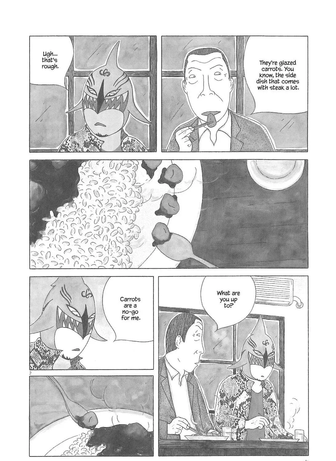 Read Shinya Shokudou chapter 92 image 3 on Lezhin