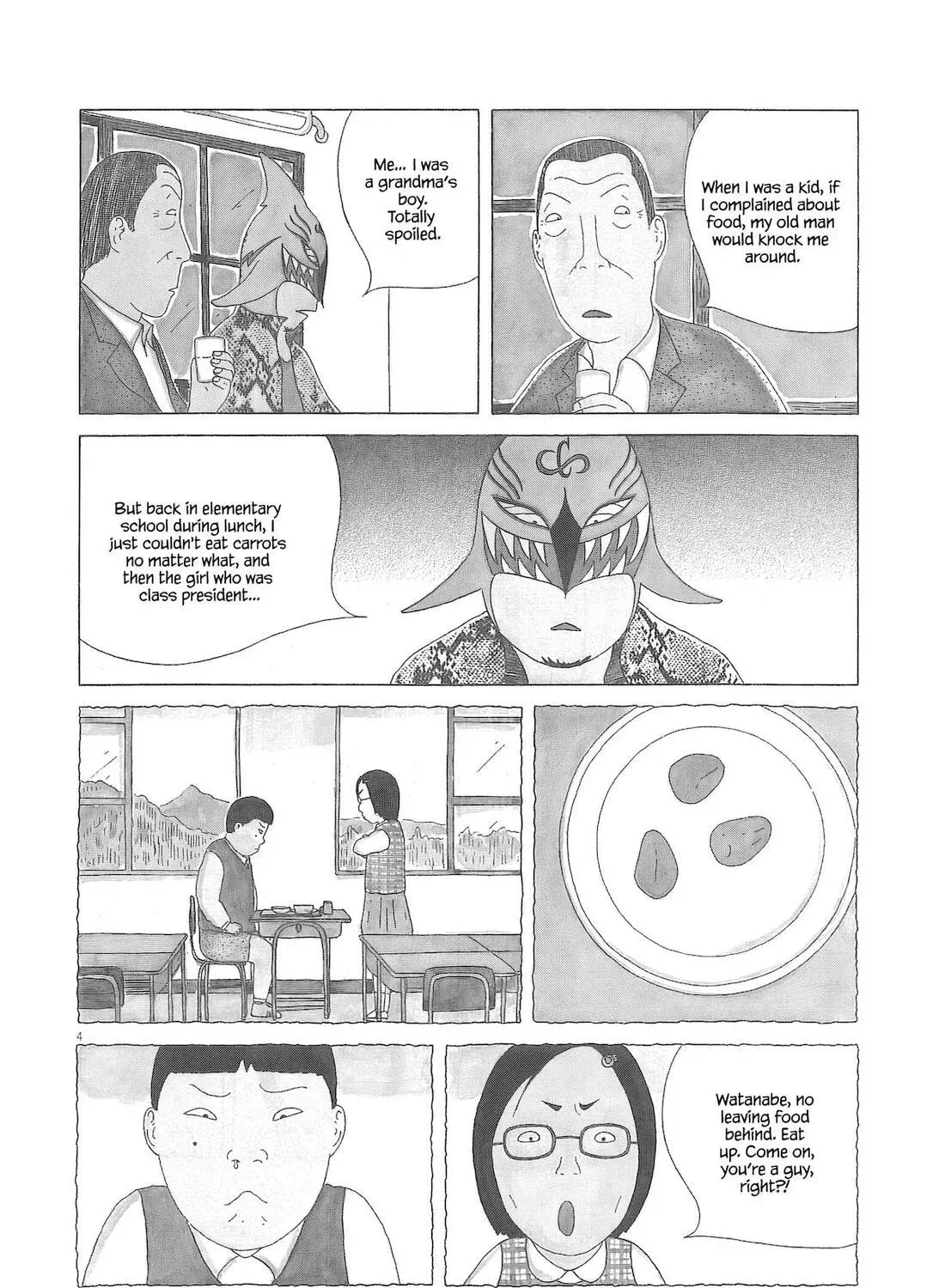Read Shinya Shokudou chapter 92 image 7 on Lezhin