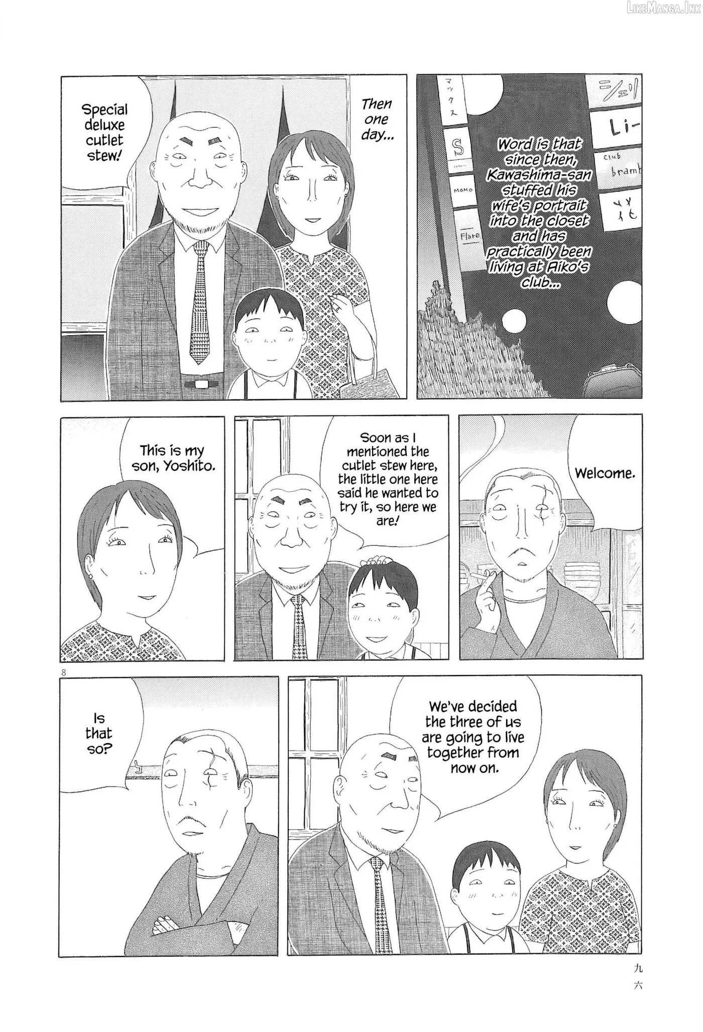 Read Shinya Shokudou chapter 94 image 10 on Lezhin