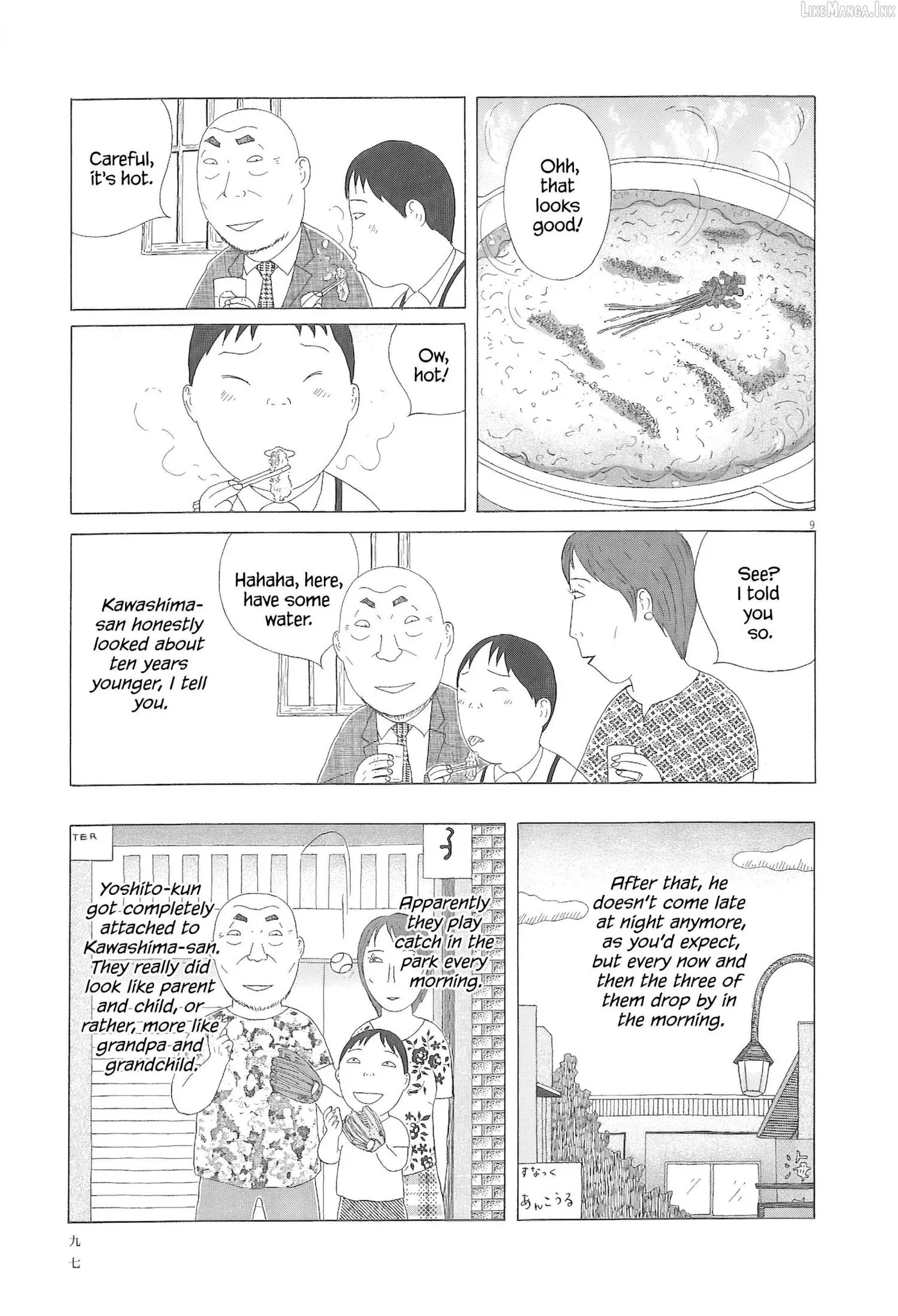 Read Shinya Shokudou chapter 94 image 11 on Lezhin