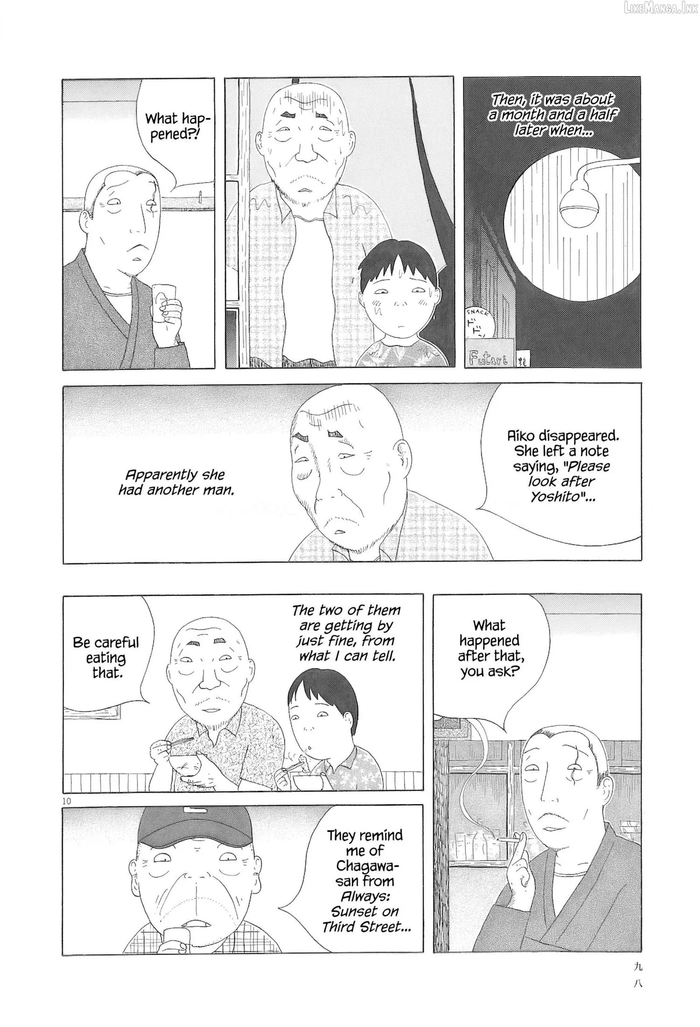 Read Shinya Shokudou chapter 94 image 12 on Lezhin