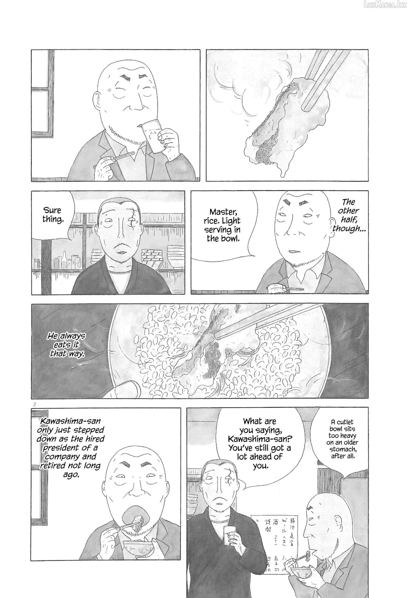 Read Shinya Shokudou chapter 94 image 4 on Lezhin