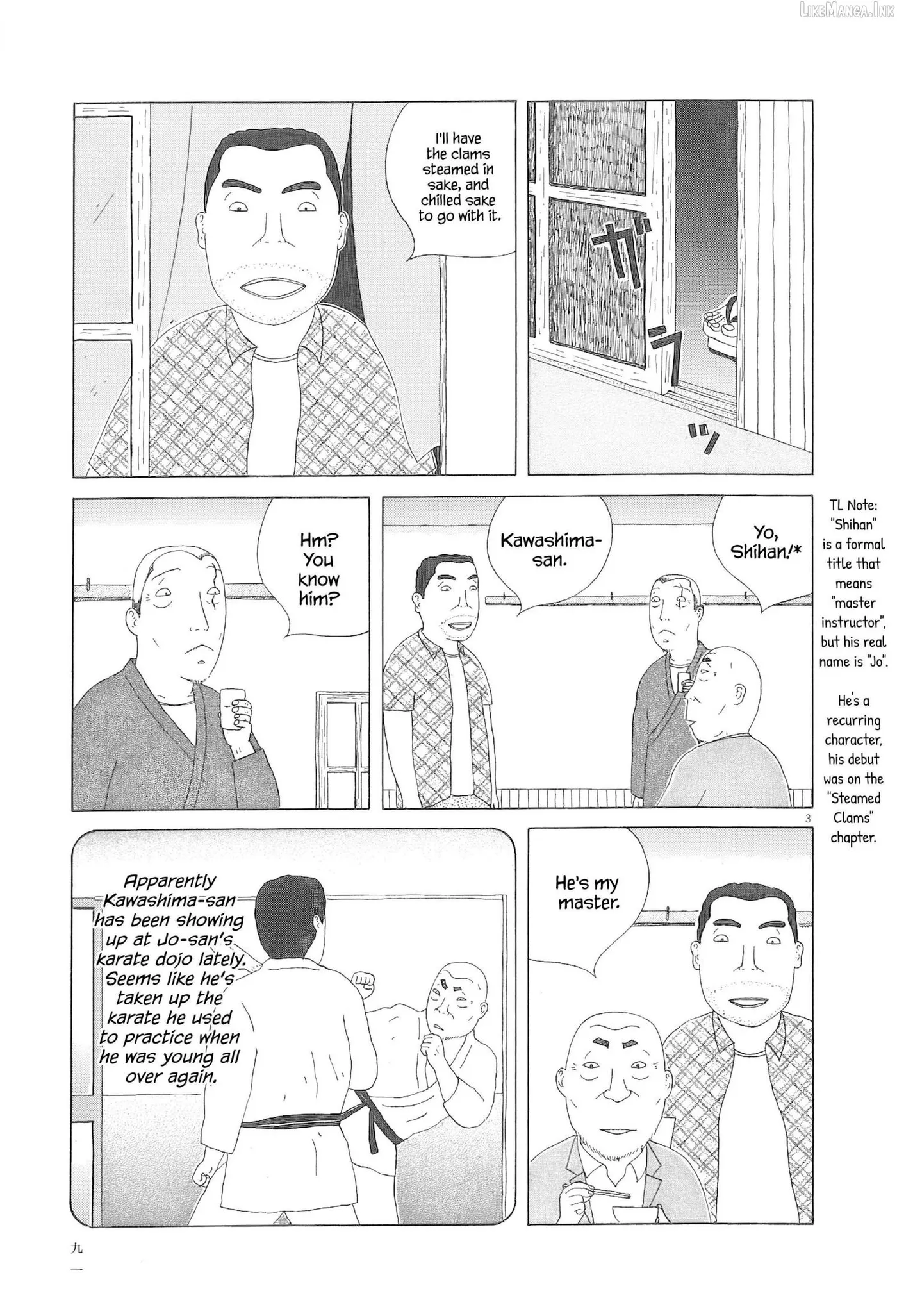Read Shinya Shokudou chapter 94 image 5 on Lezhin