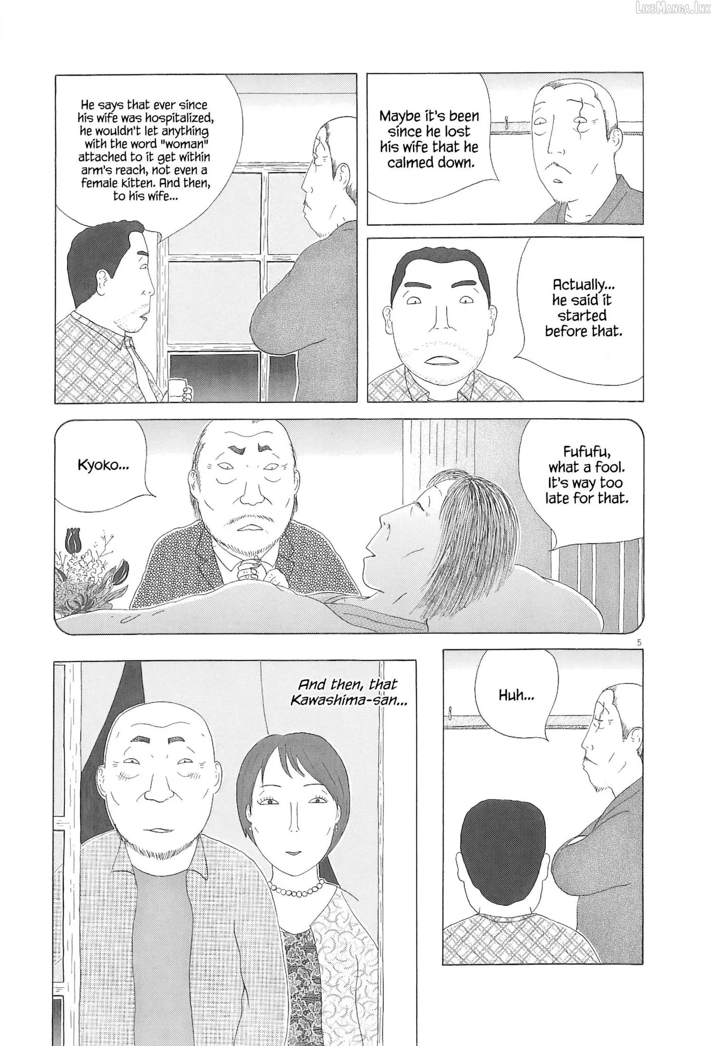 Read Shinya Shokudou chapter 94 image 7 on Lezhin
