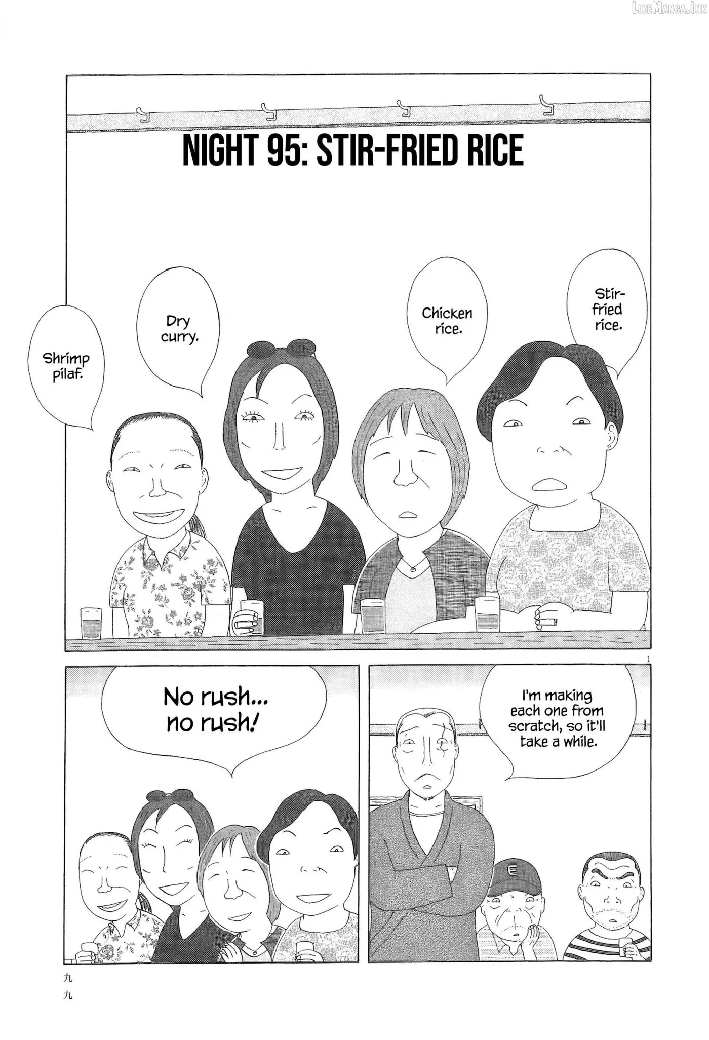 Read Shinya Shokudou chapter 95 image 1 on Lezhin