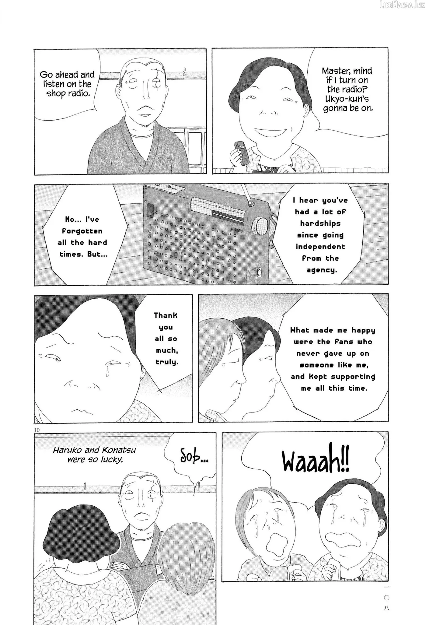Read Shinya Shokudou chapter 95 image 10 on Lezhin