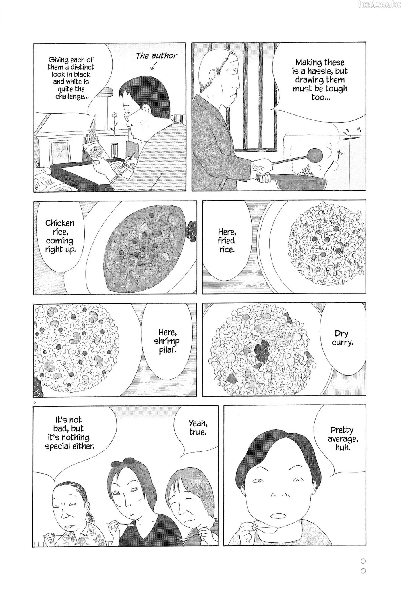 Read Shinya Shokudou chapter 95 image 2 on Lezhin
