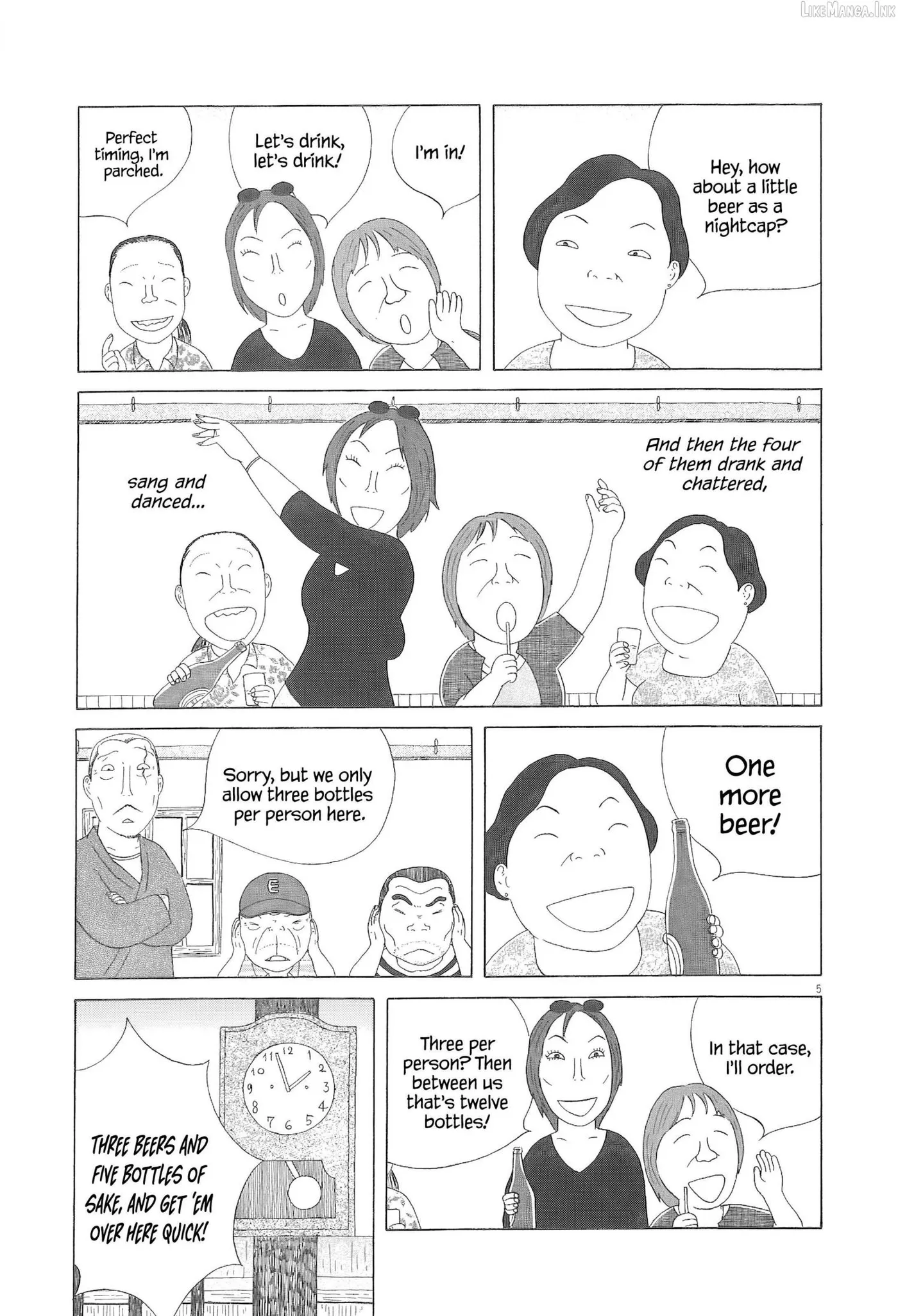 Read Shinya Shokudou chapter 95 image 5 on Lezhin