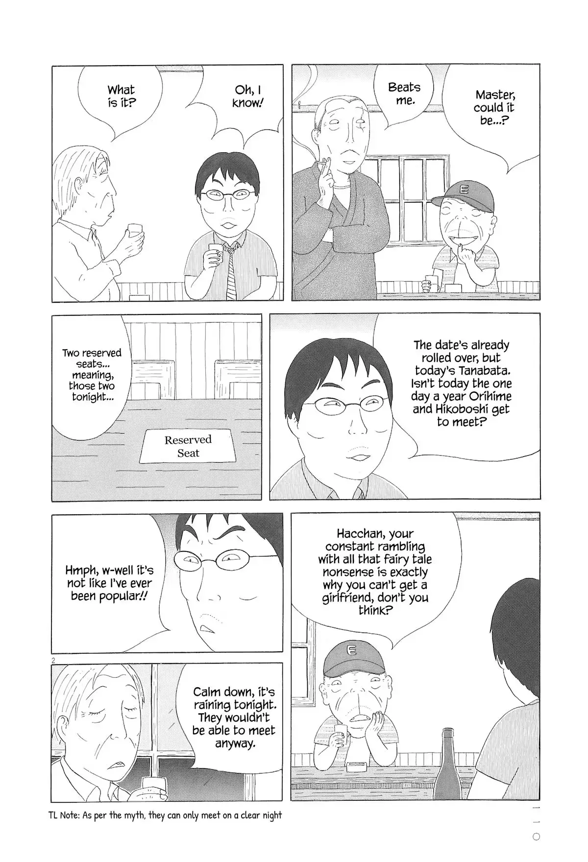 Read Shinya Shokudou chapter 96 image 2 on Lezhin