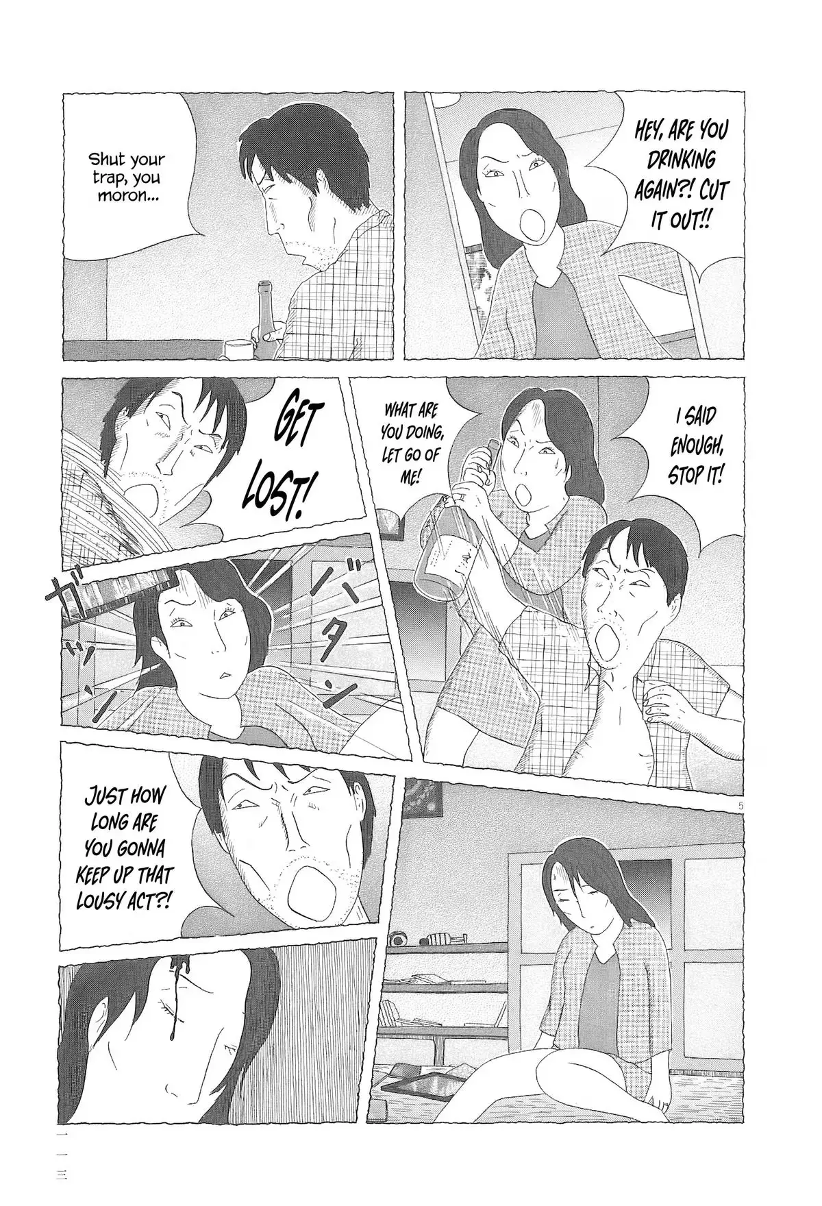 Read Shinya Shokudou chapter 96 image 5 on Lezhin