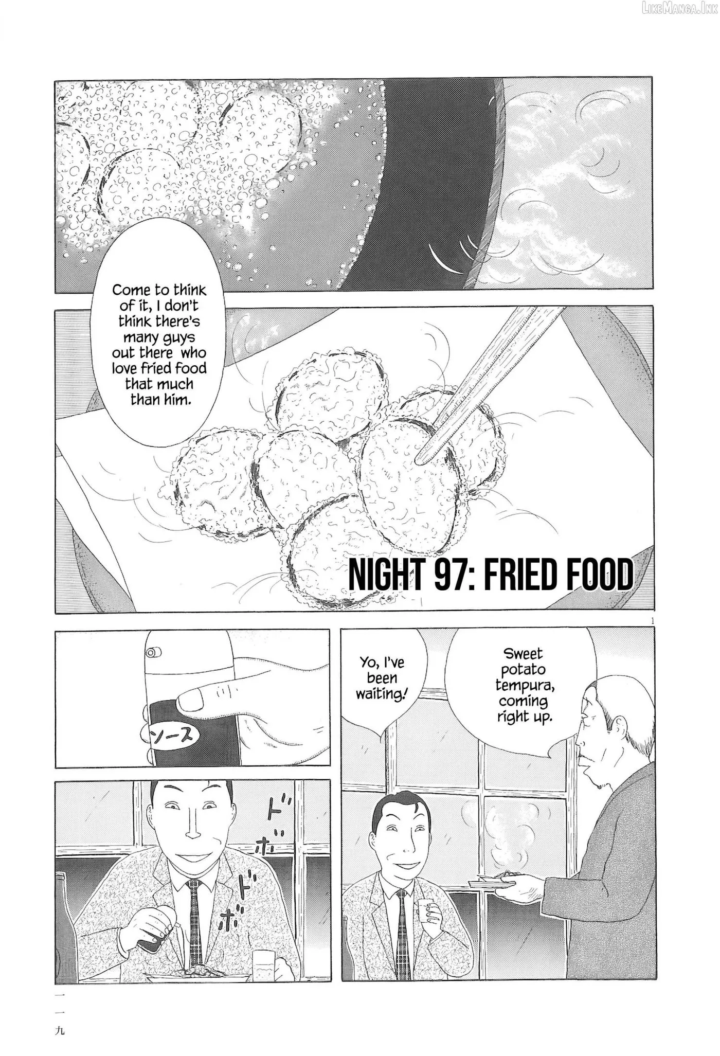Read Shinya Shokudou chapter 97 image 1 on Lezhin