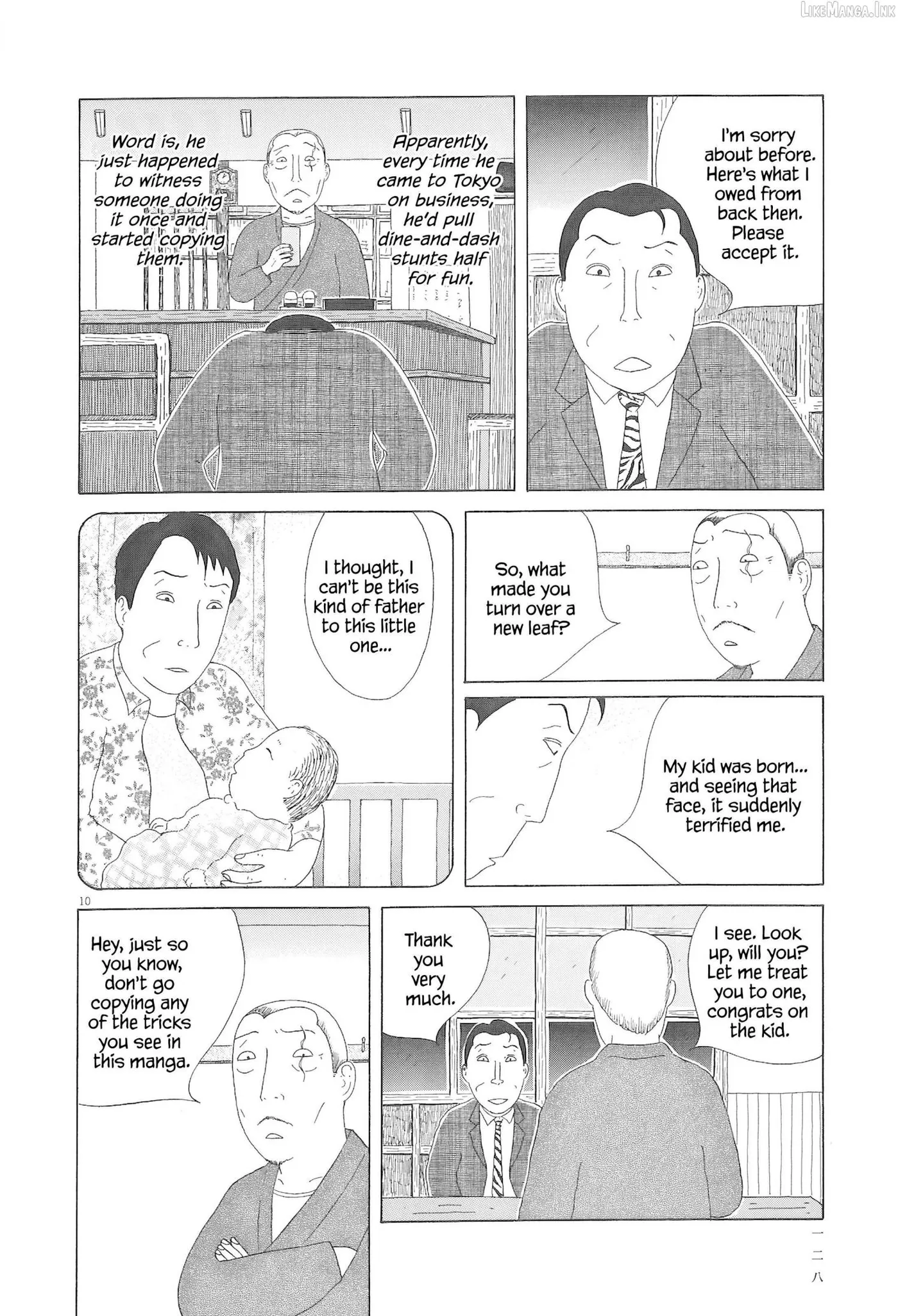 Read Shinya Shokudou chapter 97 image 10 on Lezhin