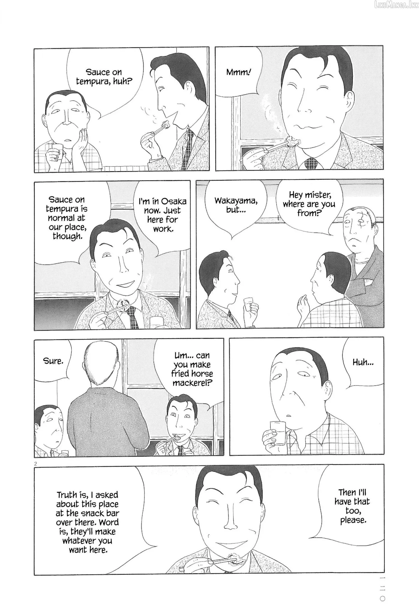 Read Shinya Shokudou chapter 97 image 2 on Lezhin