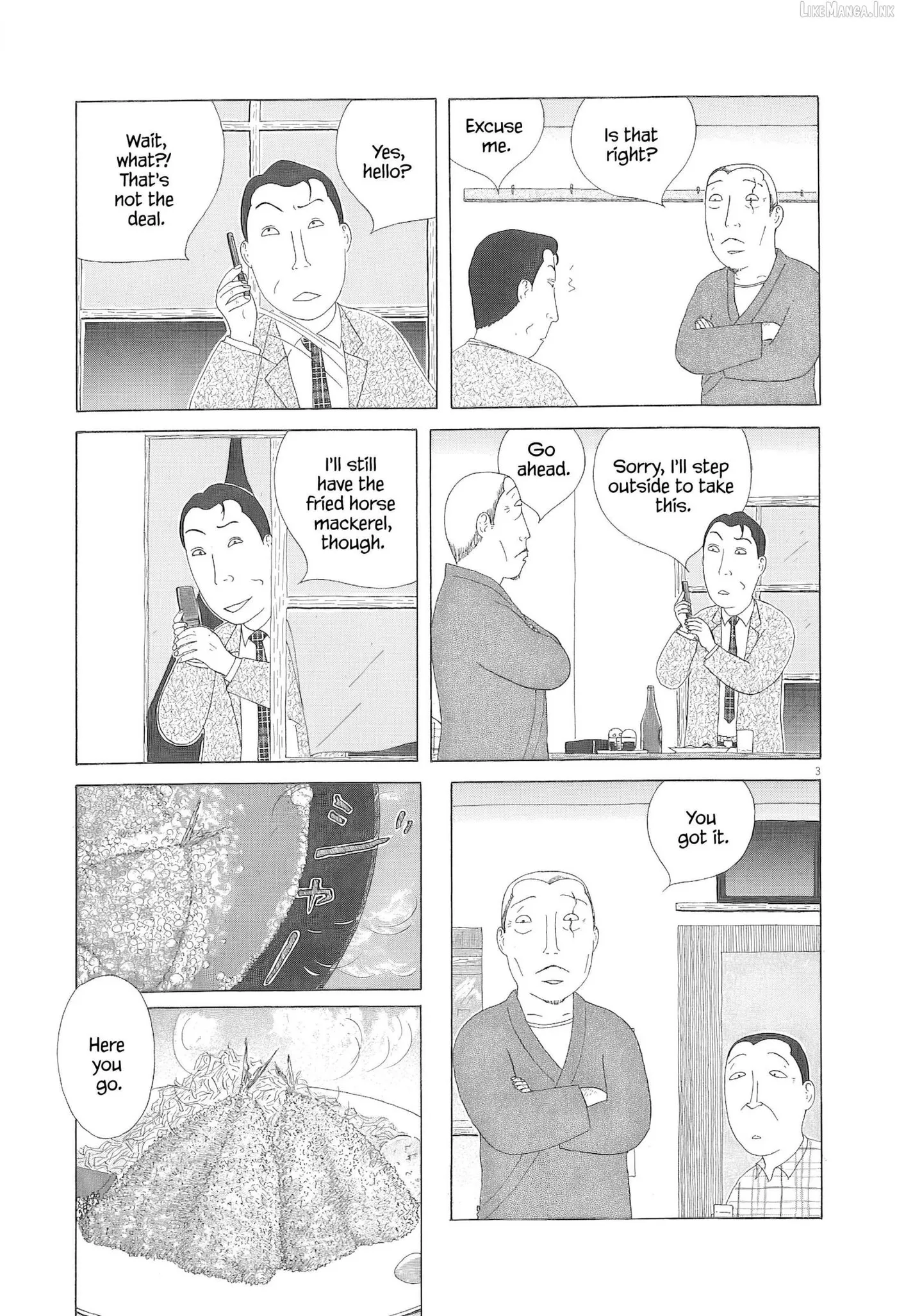 Read Shinya Shokudou chapter 97 image 3 on Lezhin