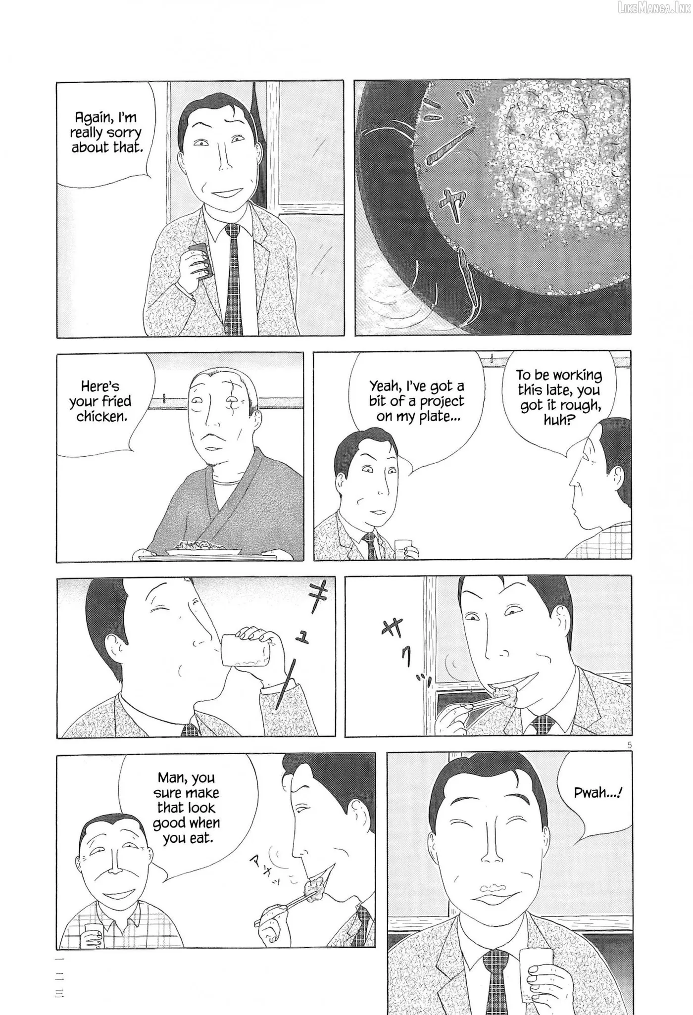 Read Shinya Shokudou chapter 97 image 5 on Lezhin