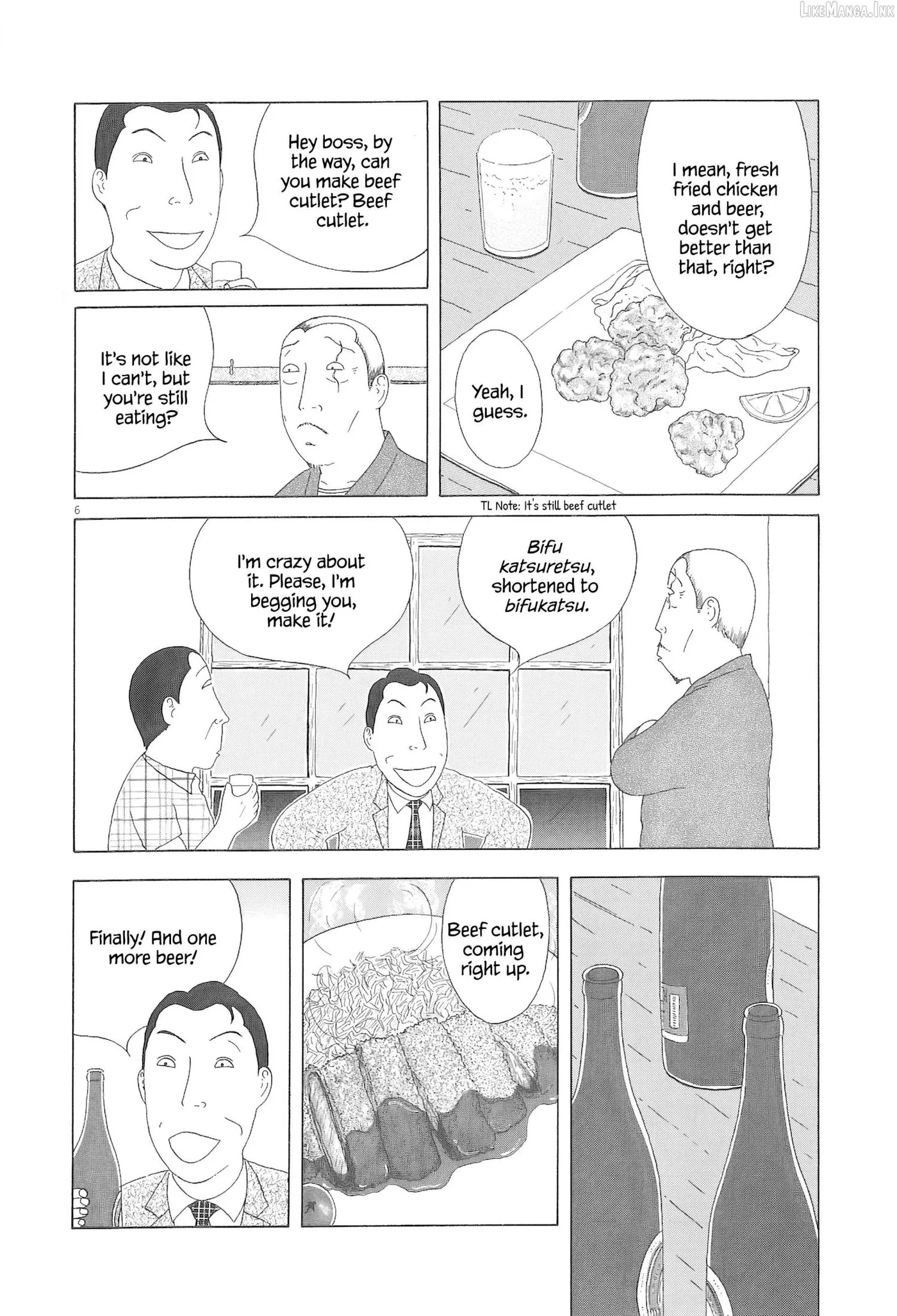 Read Shinya Shokudou chapter 97 image 6 on Lezhin