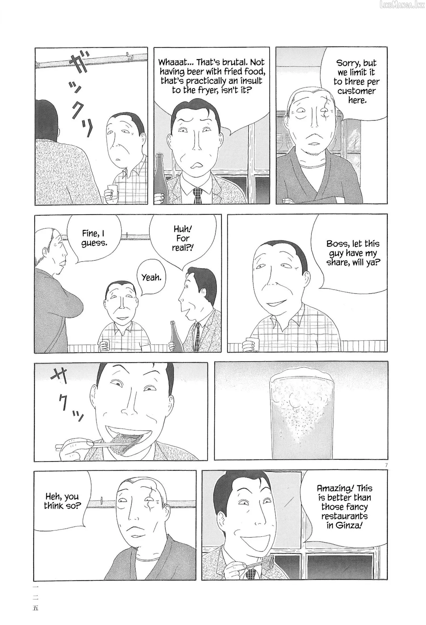 Read Shinya Shokudou chapter 97 image 7 on Lezhin