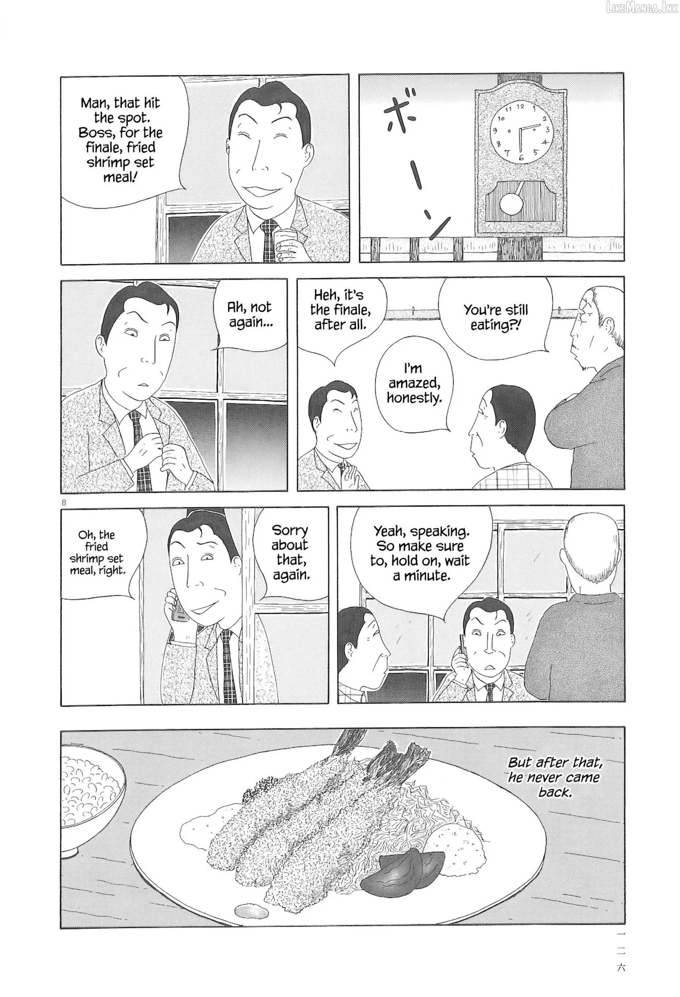 Read Shinya Shokudou chapter 97 image 8 on Lezhin