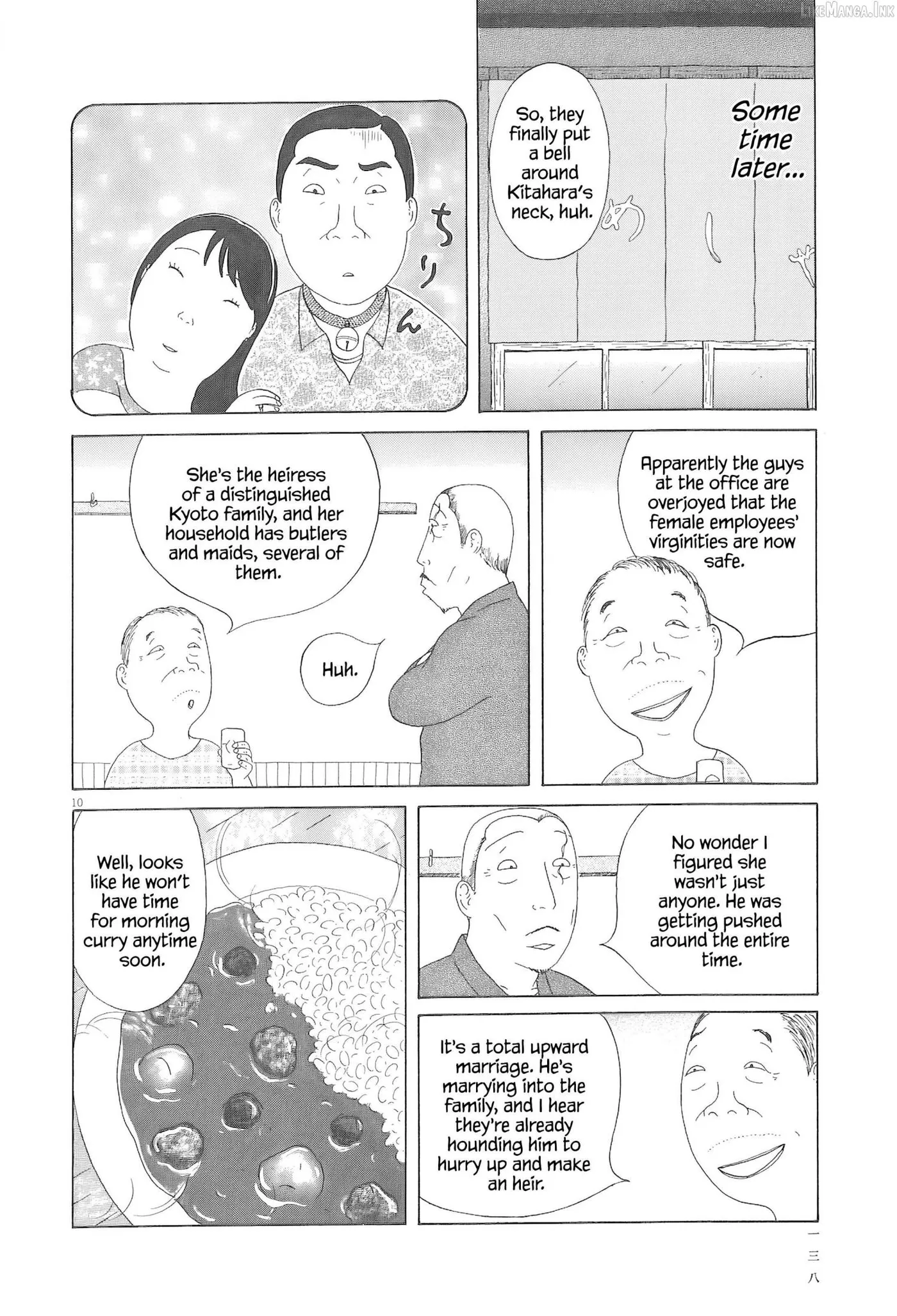 Read Shinya Shokudou chapter 98 image 10 on Lezhin