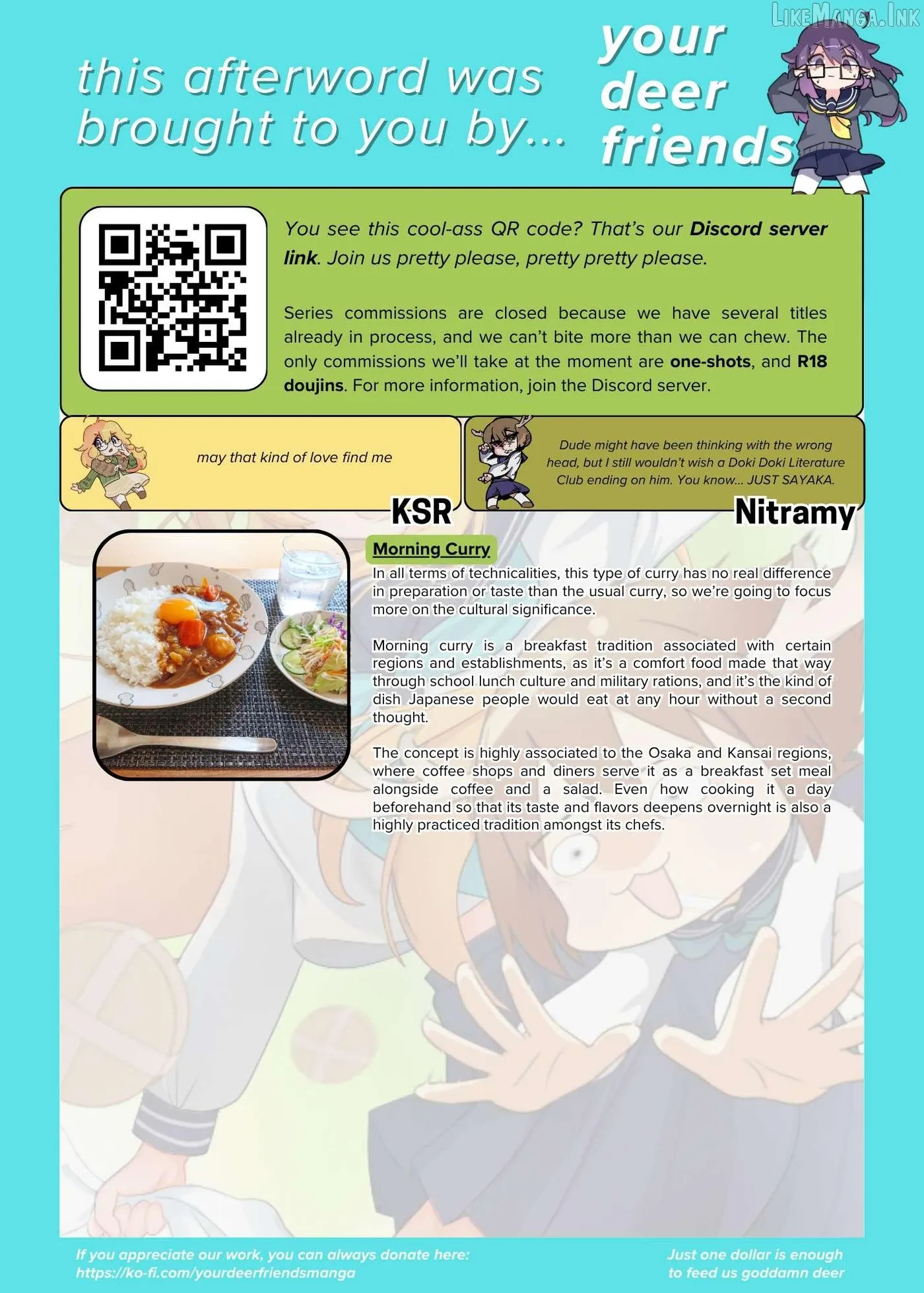Read Shinya Shokudou chapter 98 image 11 on Lezhin